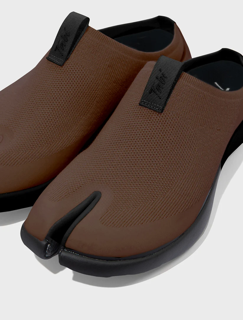 Sneakers Tabi Mules Chestnut/Black