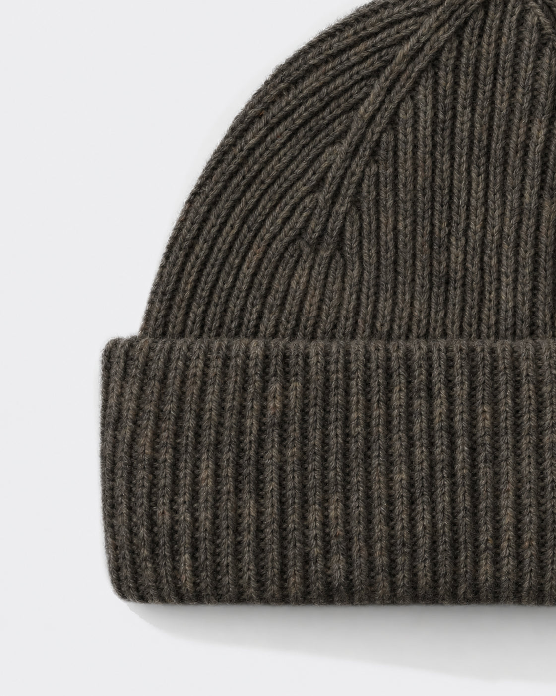 Beanie Mason Sailor Merino Peat