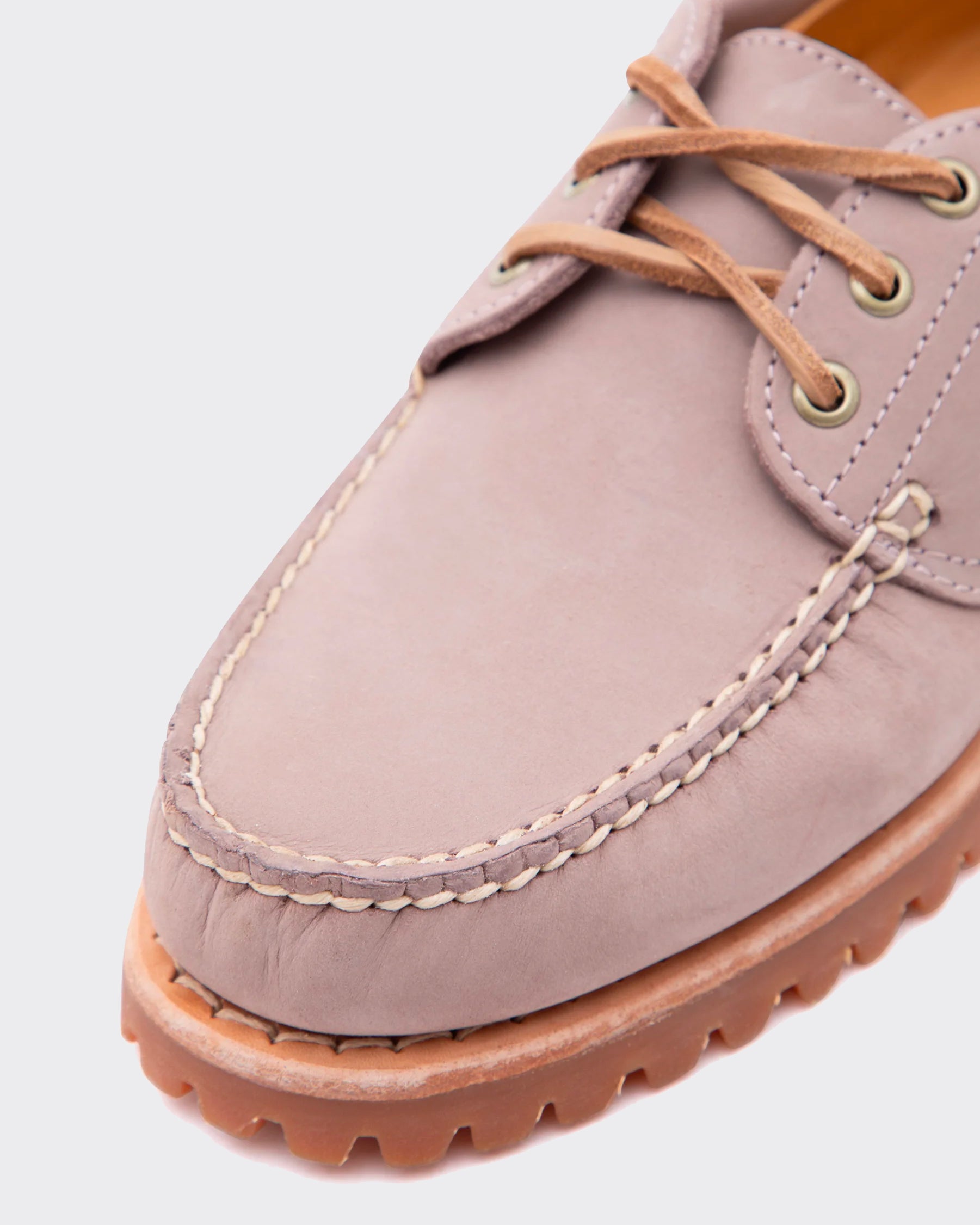 Scarpa W Authentic Boat Nubuck Light Purple