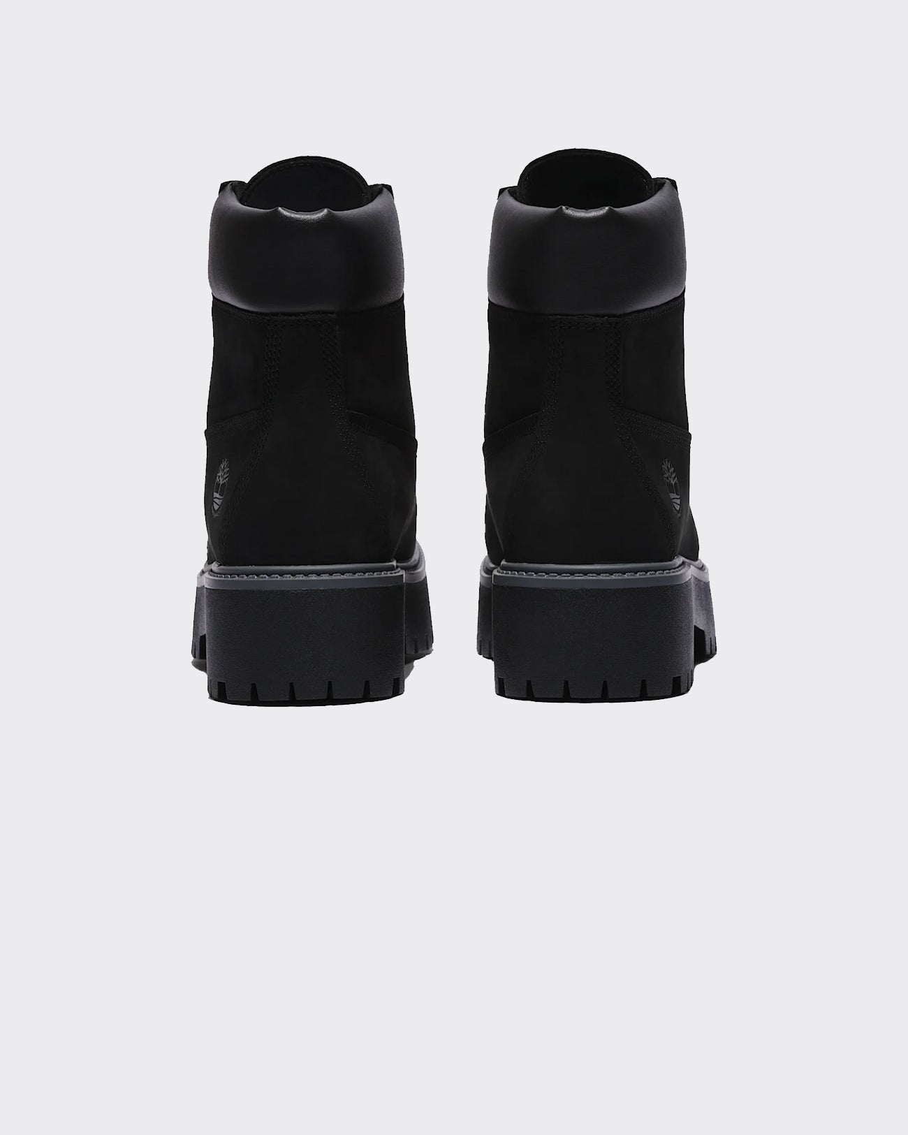 Stivale Stringato Waterproof Women's 6 Inch Jet Black