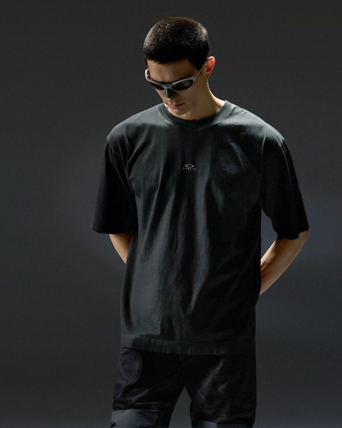 T-Shirt Latitude Veil Pitch Black