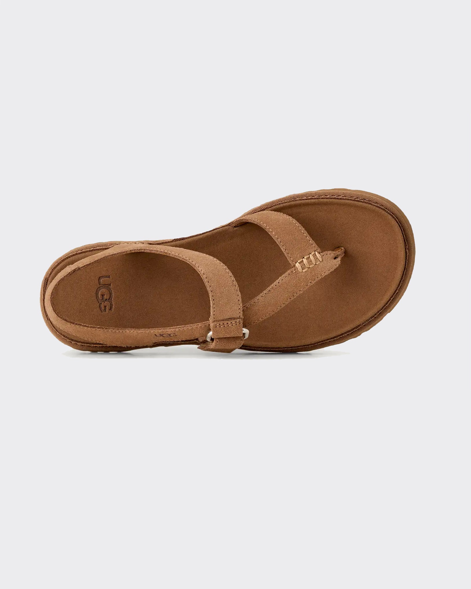Ciabatta W Goldengaze Toe Pst Chestnut