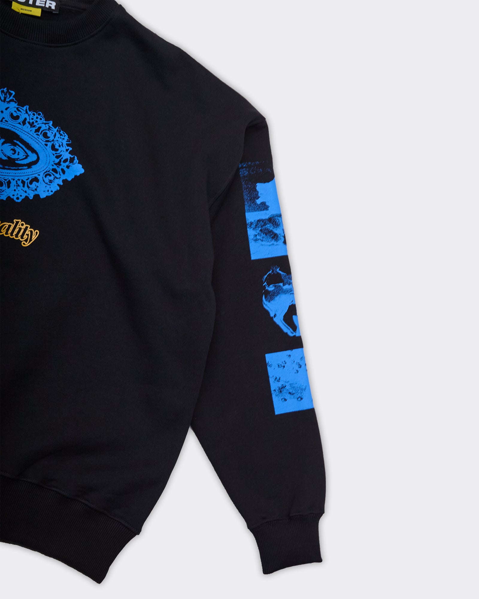 Crewneck Forged Nera