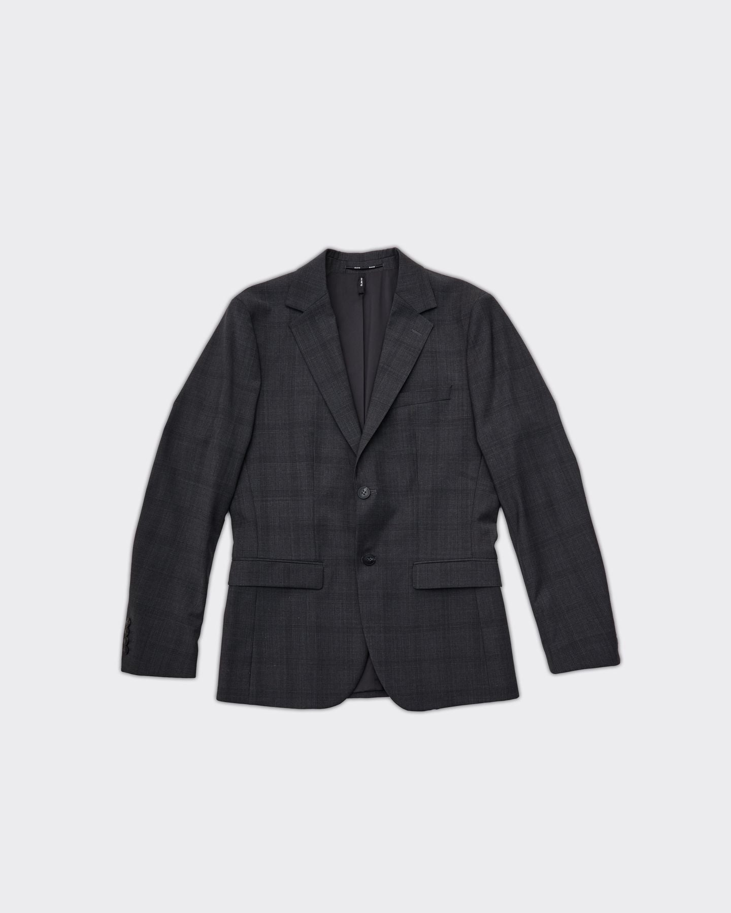 Blazer THEO SLim CHECK Grigio Scuro