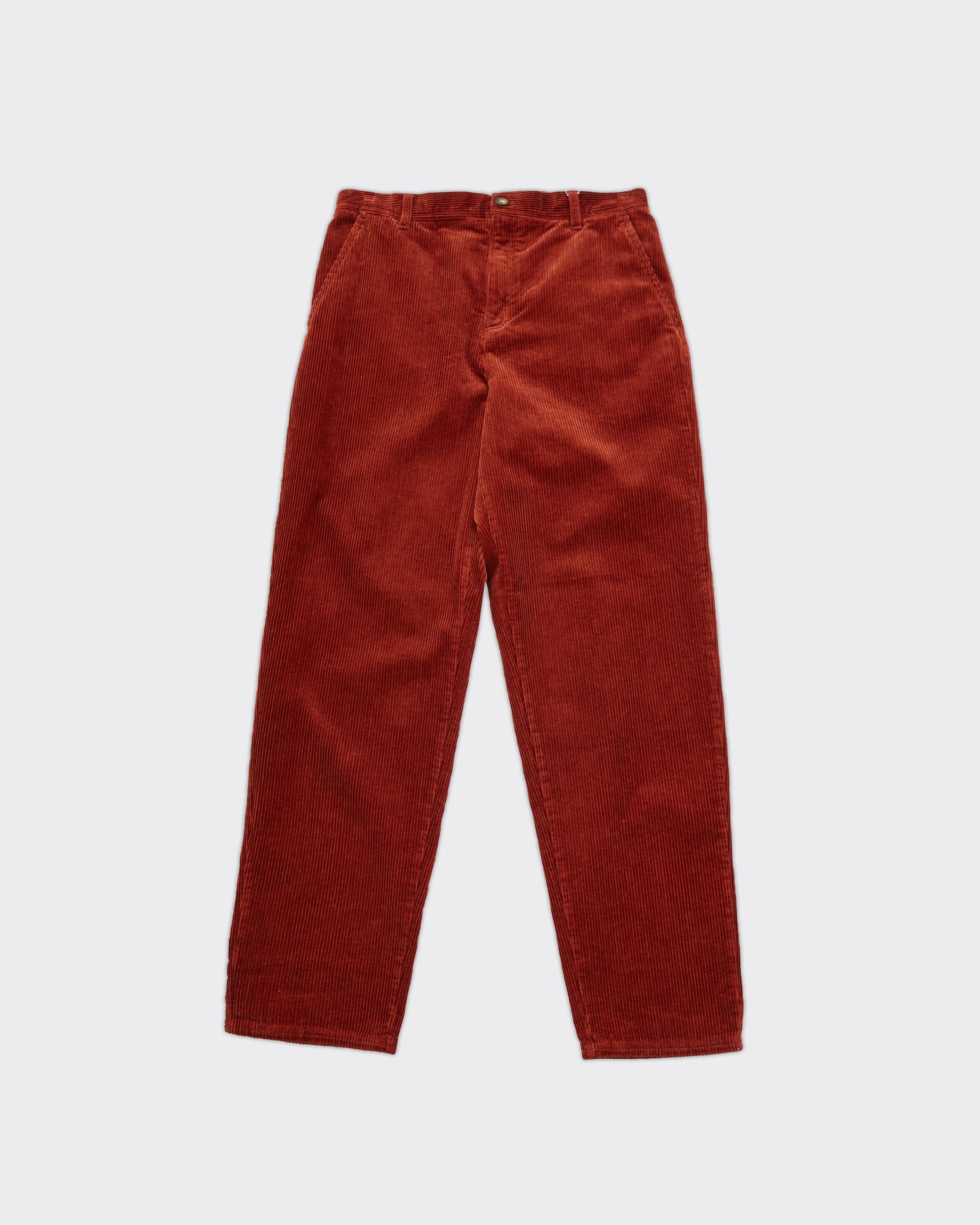 Pantalone Heavy Cordury Kody Rosso