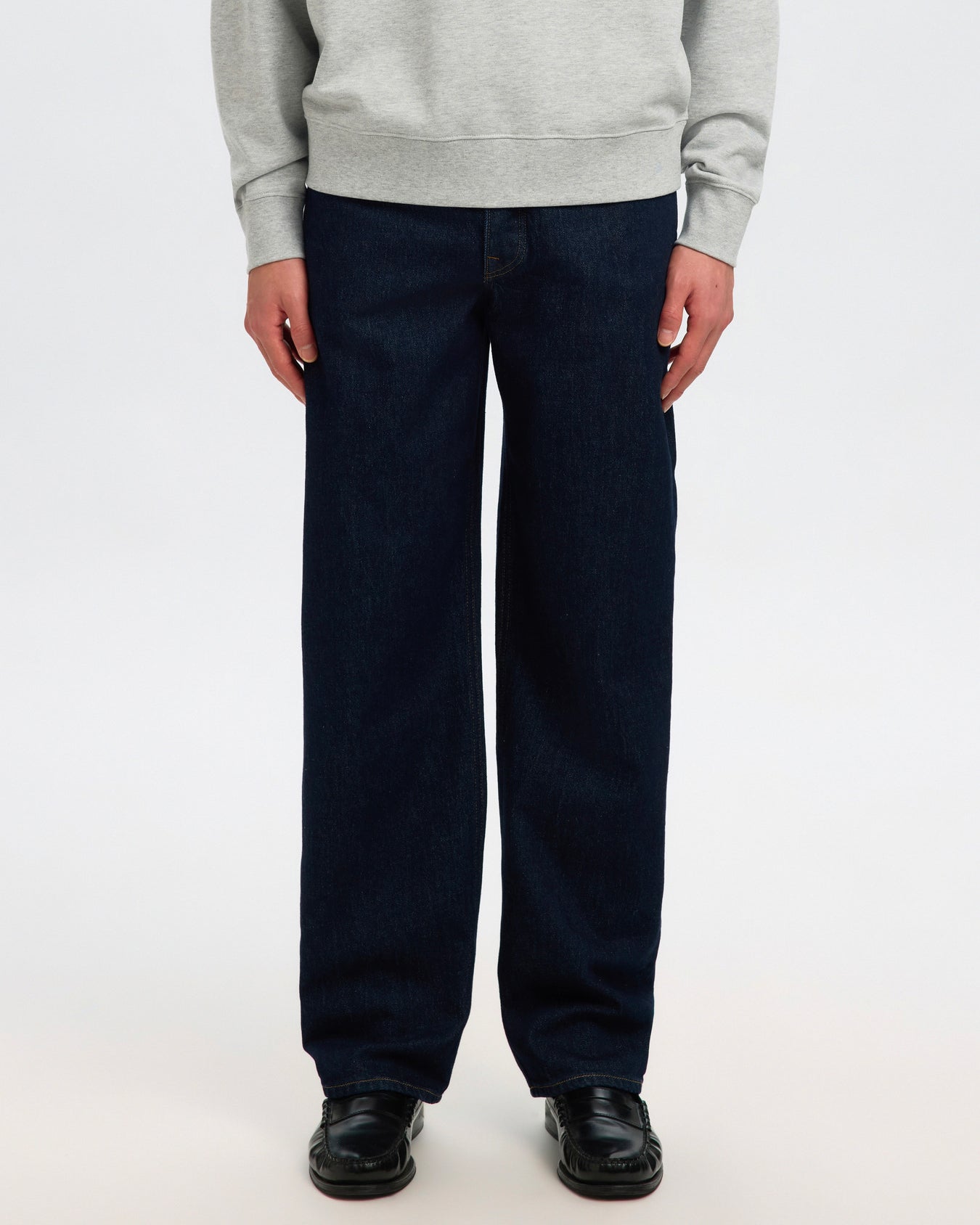 Jeans Loose Ben Kori Denim Dark Blue