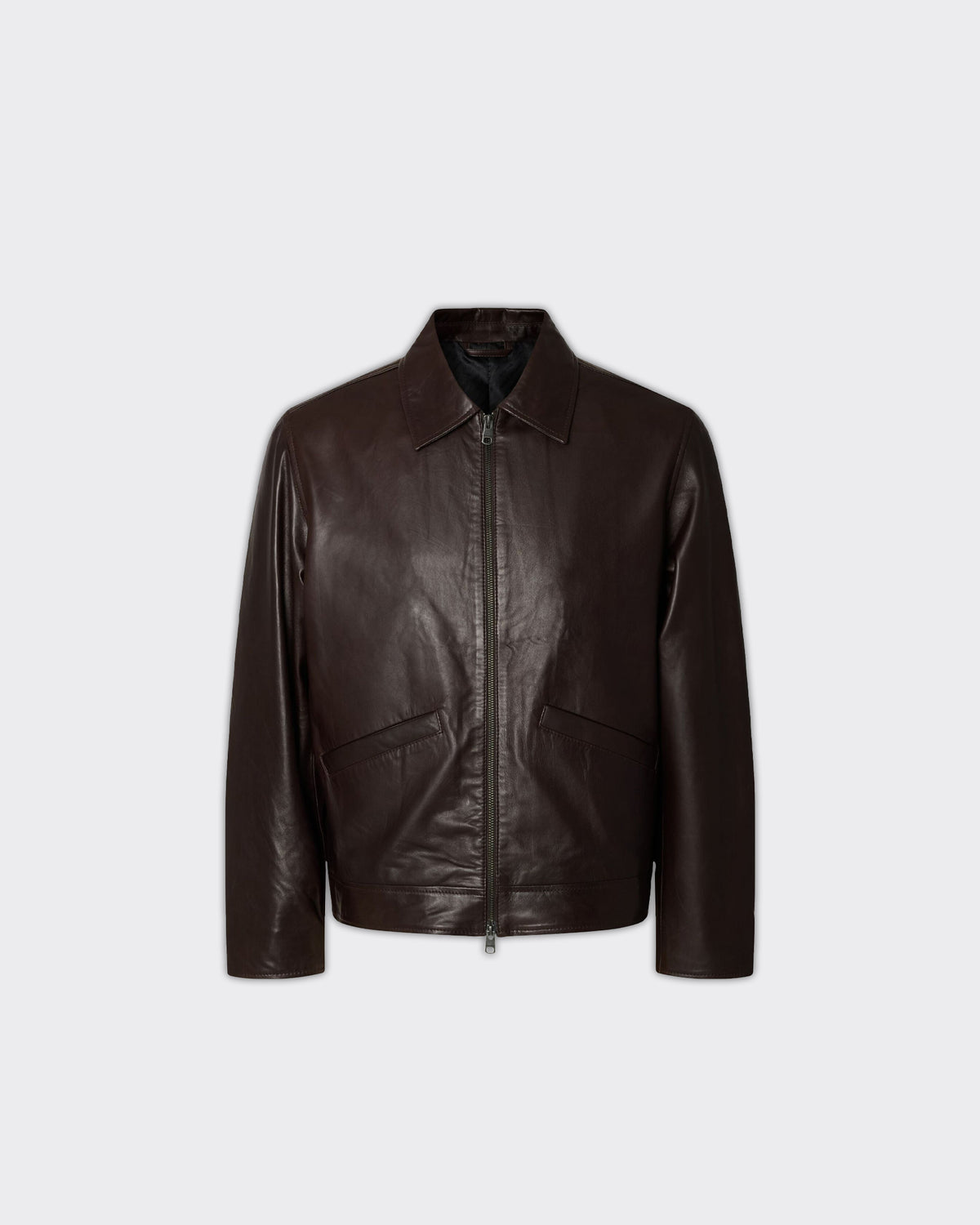 Giacca Scott Leather Demitasse