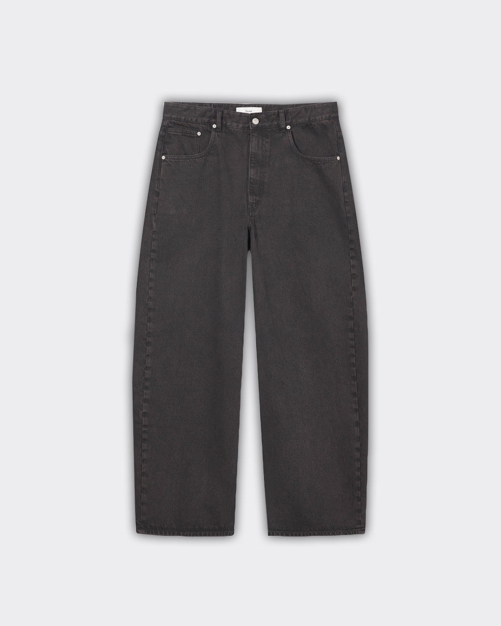 Jeans Relaxed Curved Wide Mud
