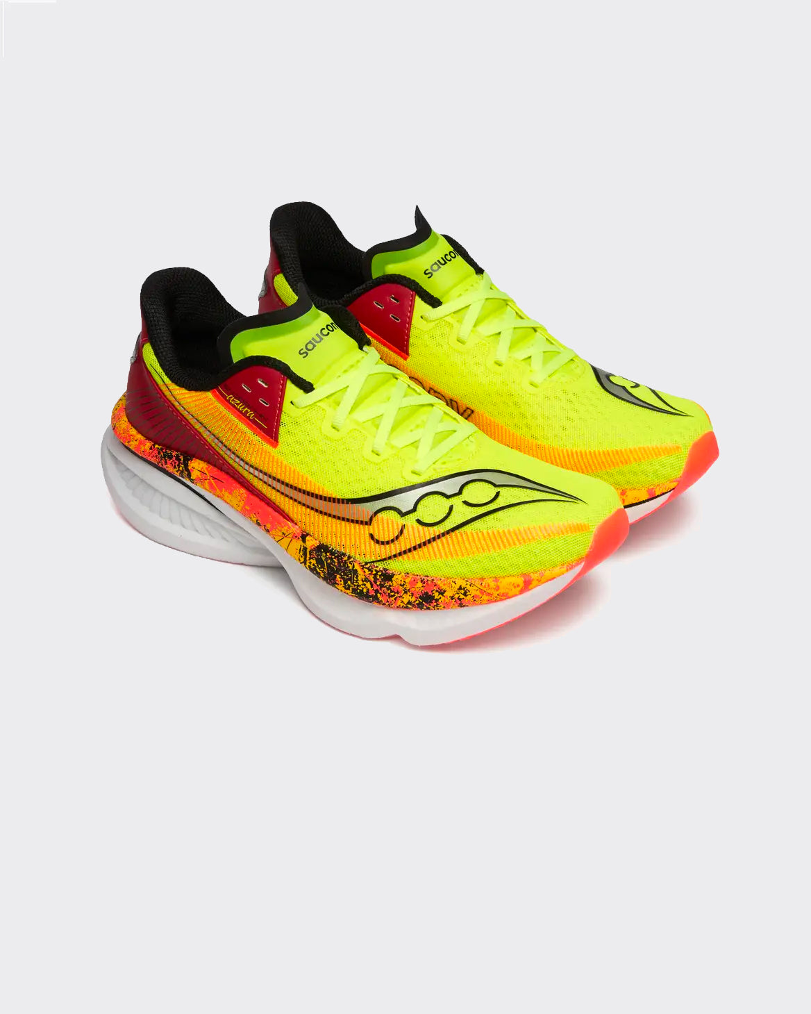 Endorphin Azura Citron/Black Sneakers