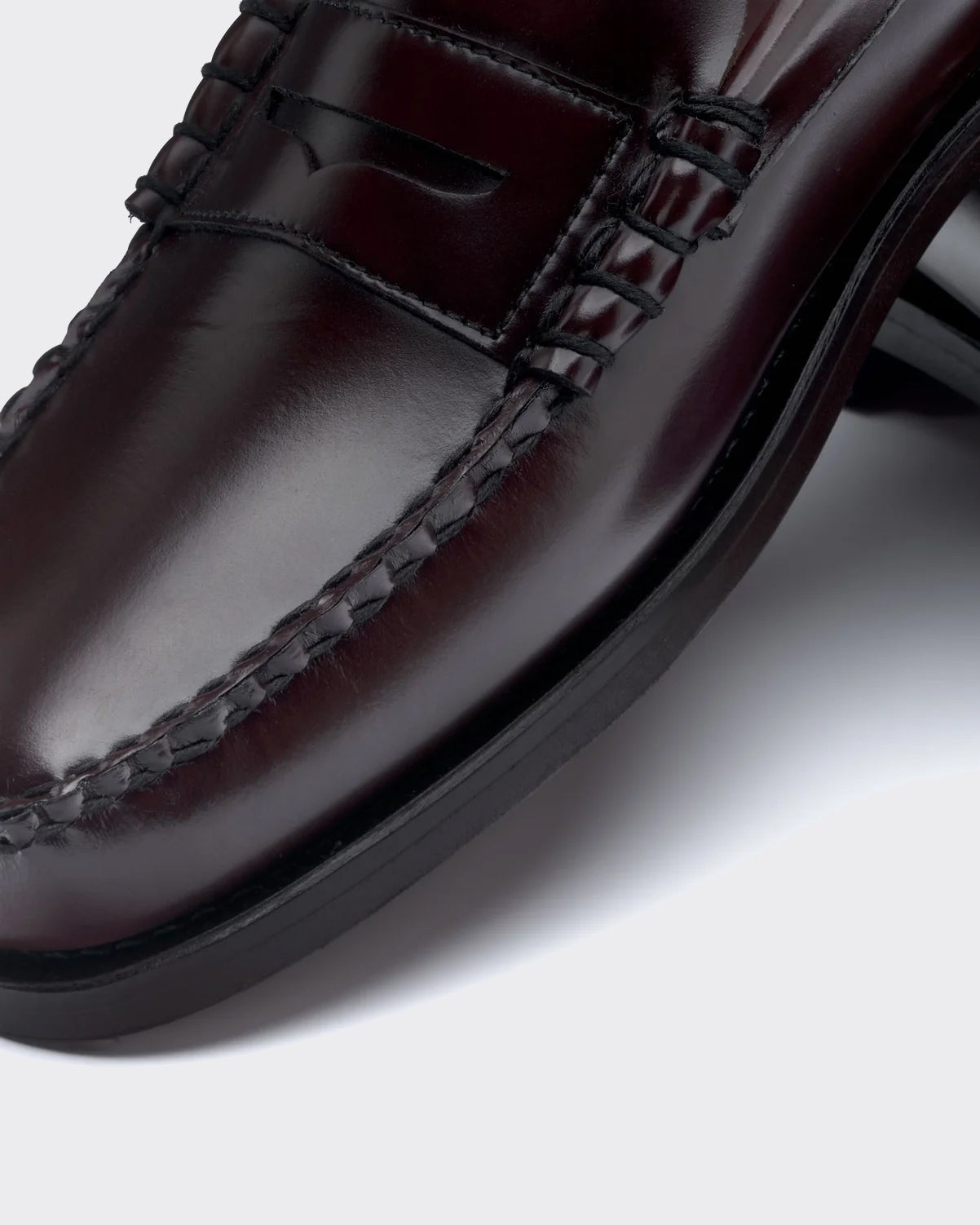 Mocassino Classic Dan Brown Burgundy Wide (Pianta Larga)