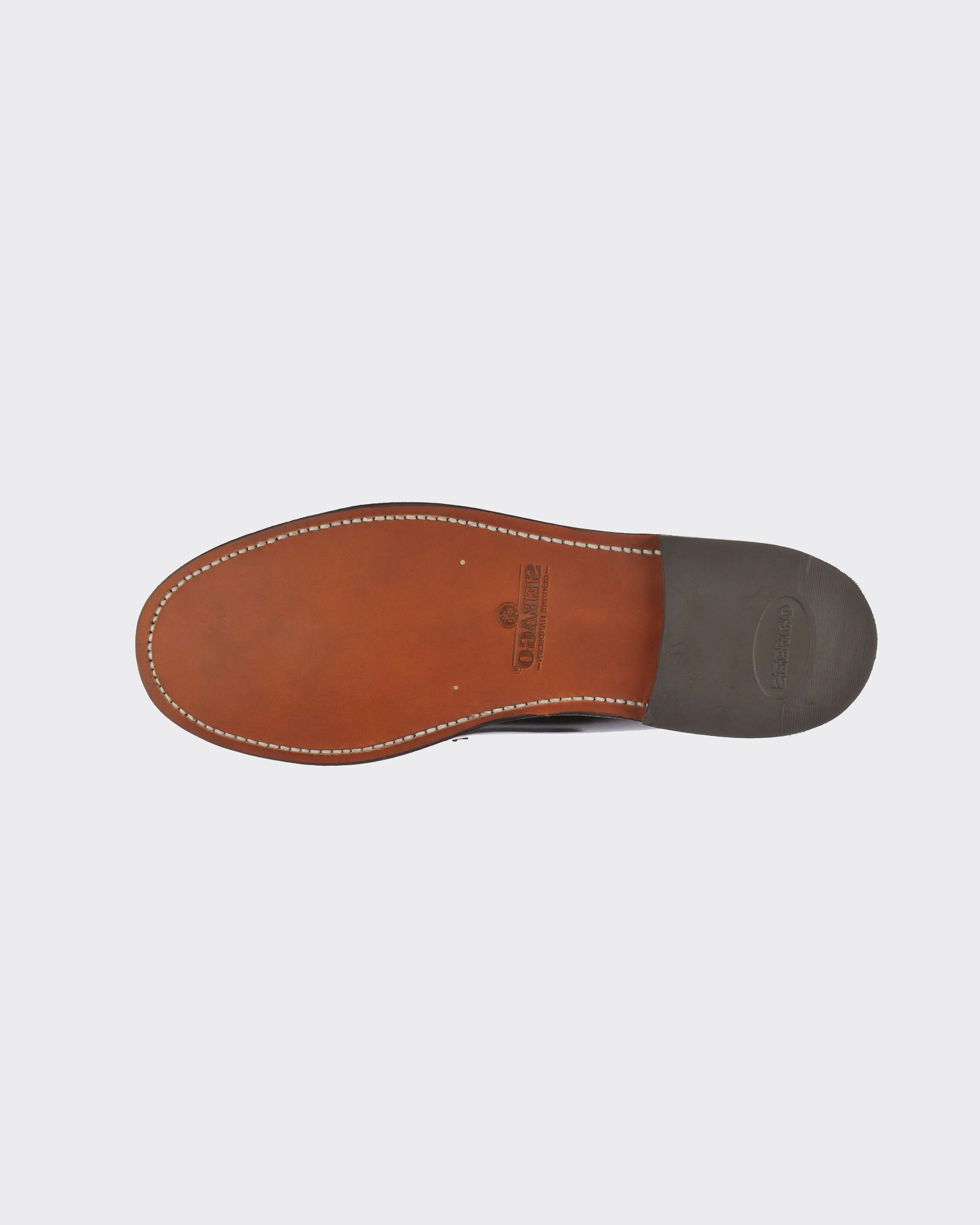 DAN BROWN BURGUNDY CLASSIC LOAFER