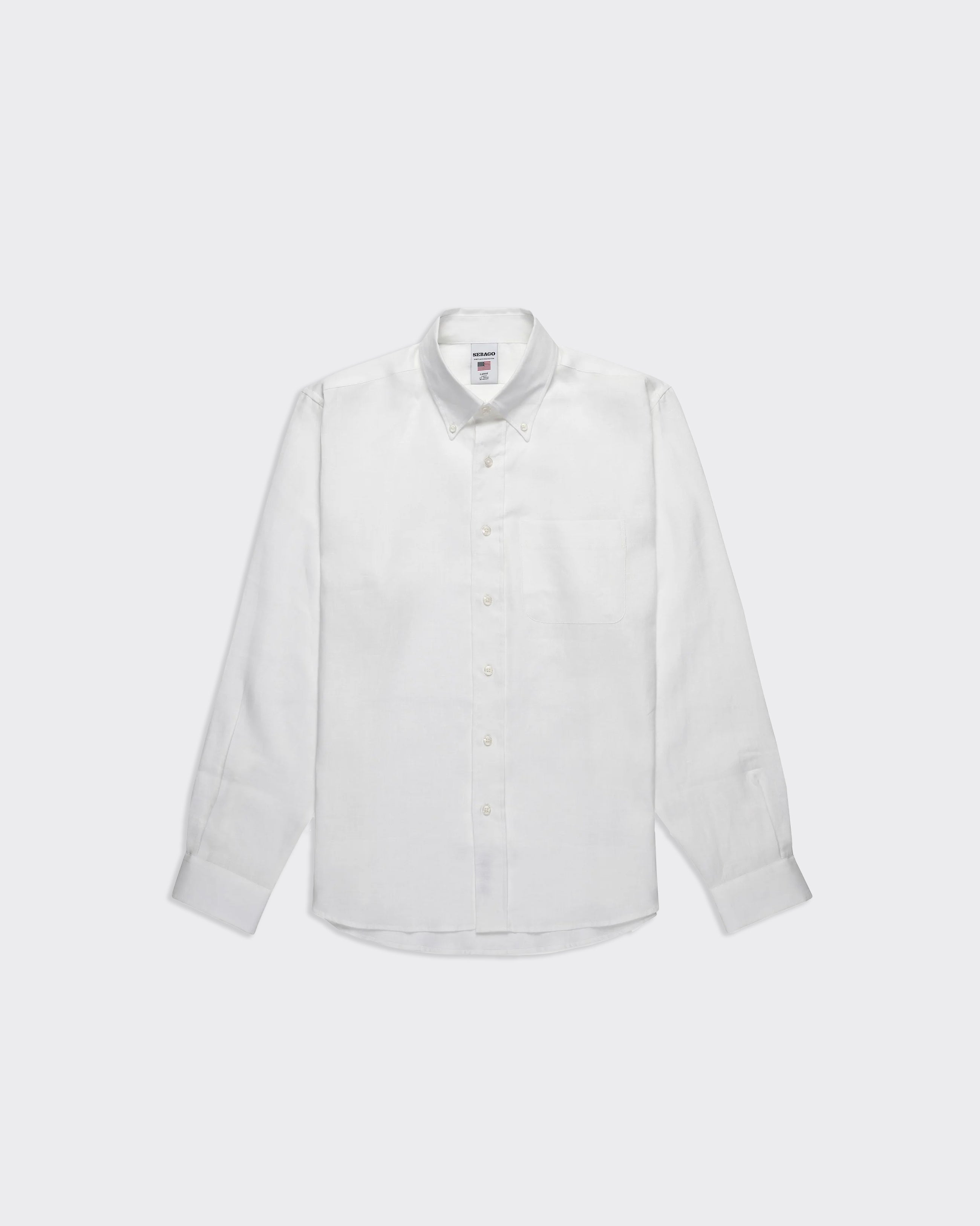 Osborn Button Down Shirt White