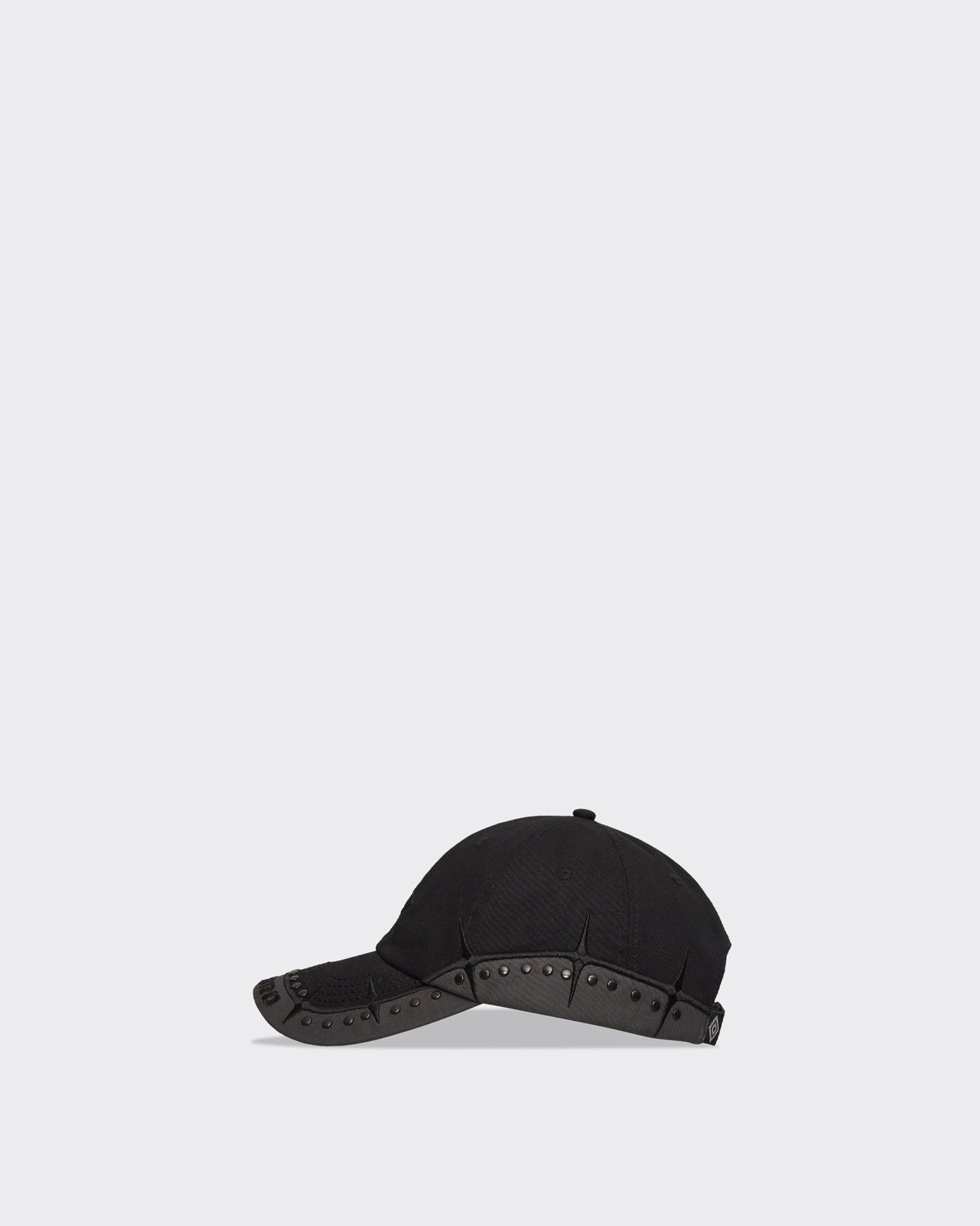 Cappello Spikes Stud Nero