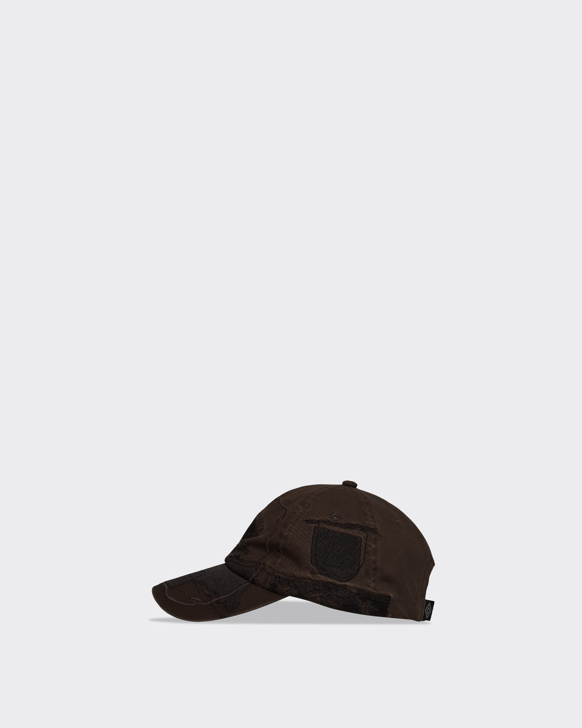 Cappello Censored Brown Olive