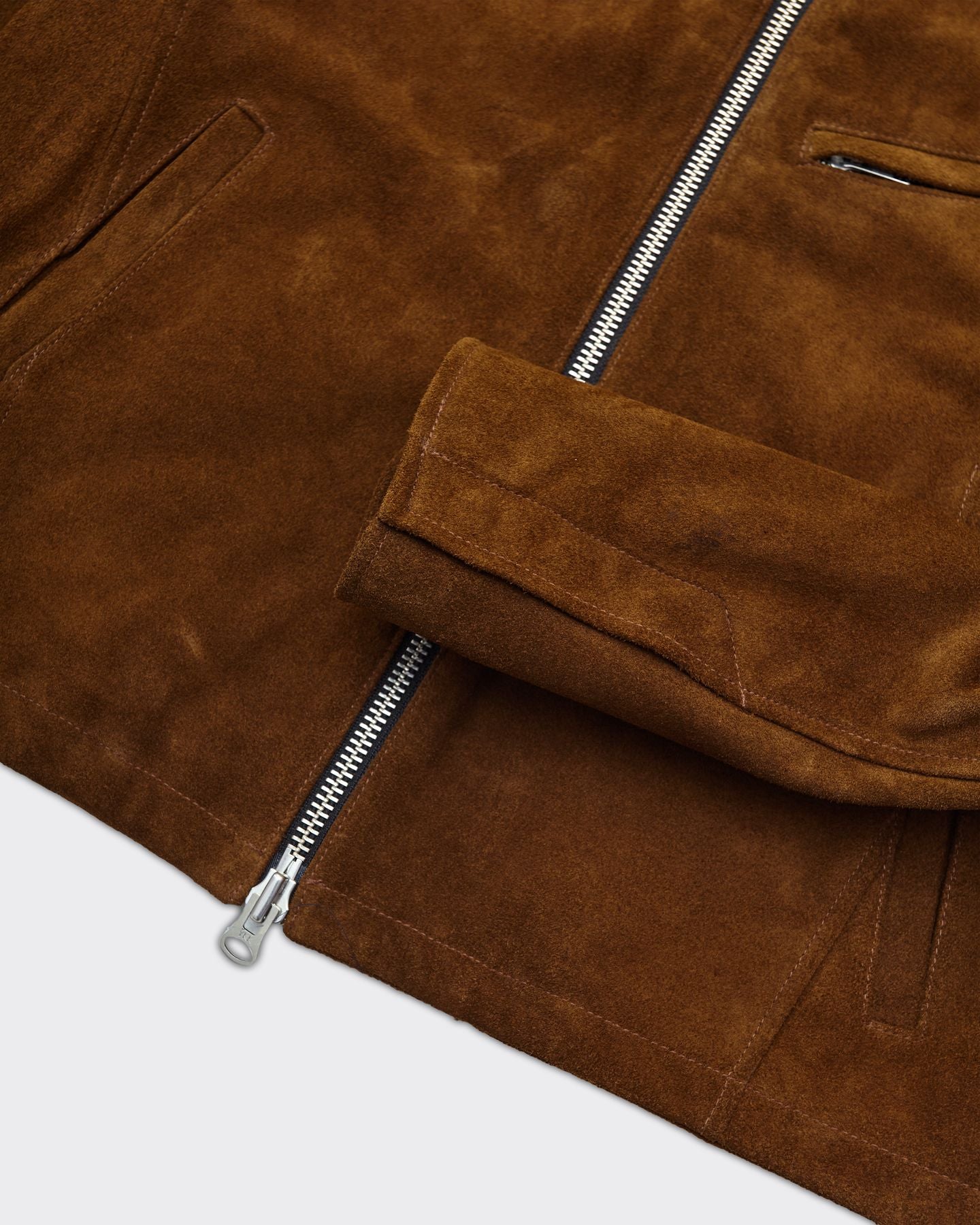 Giacca SUEDE DETROIT BLOUSON Marrone