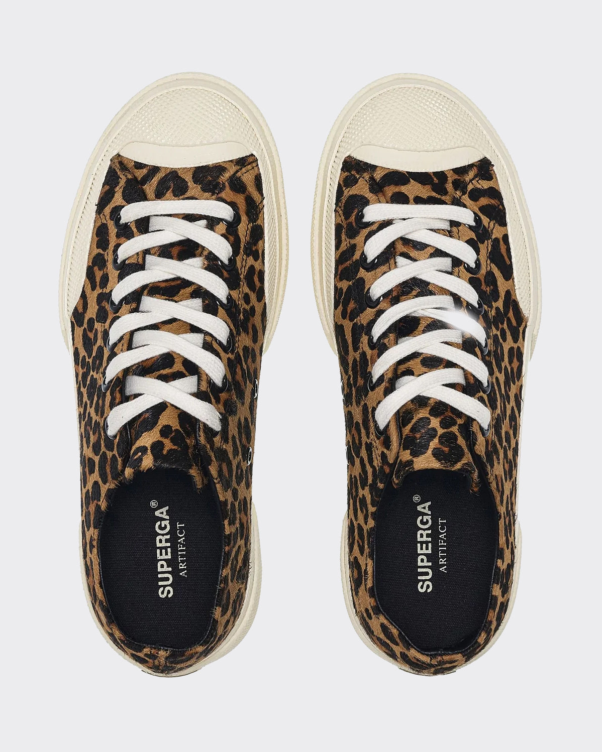 Sneakers 2432 Works Leopard Calfhair Leopard Print/Off White