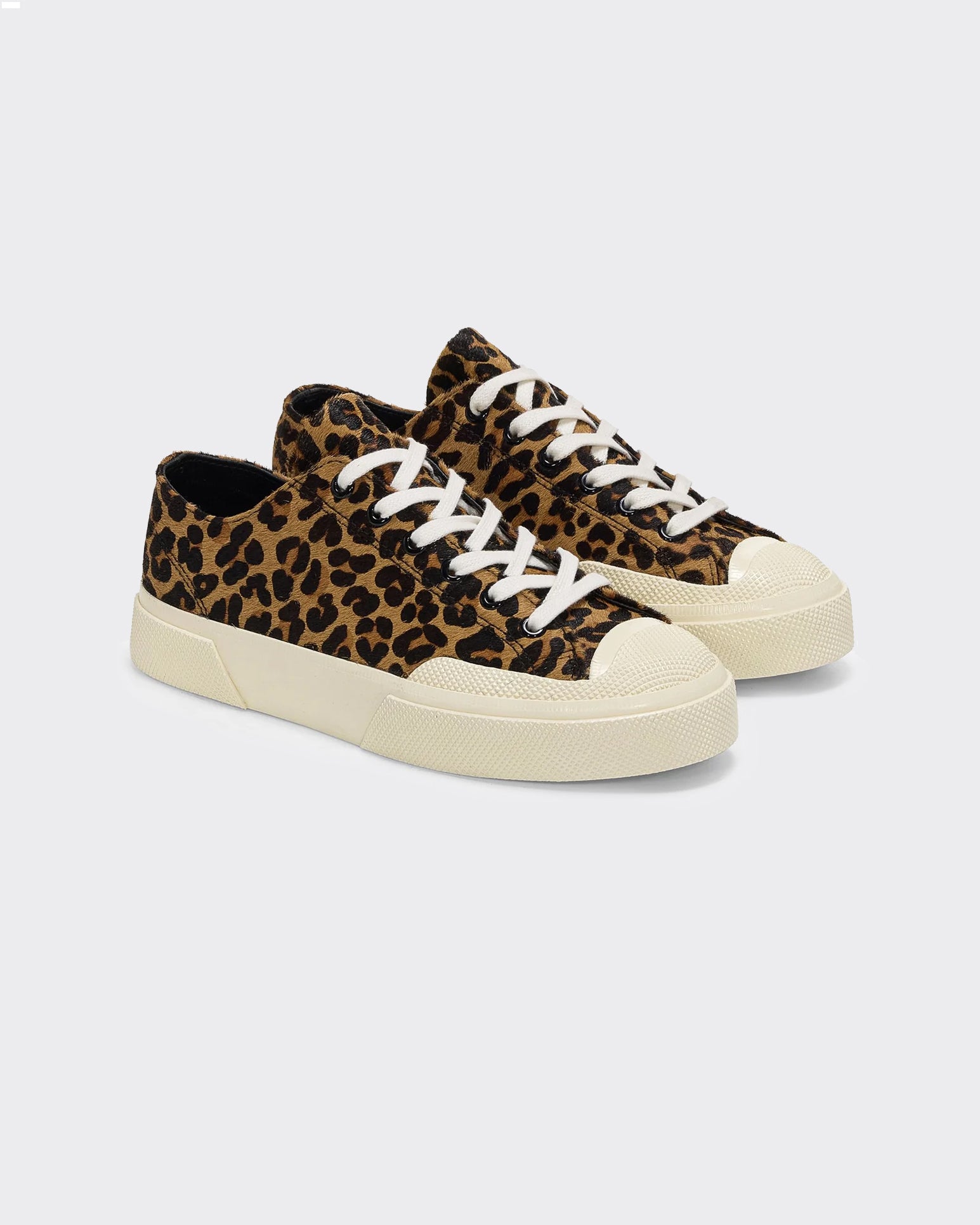 Sneakers 2432 Works Leopard Calfhair Leopard Print/Off White