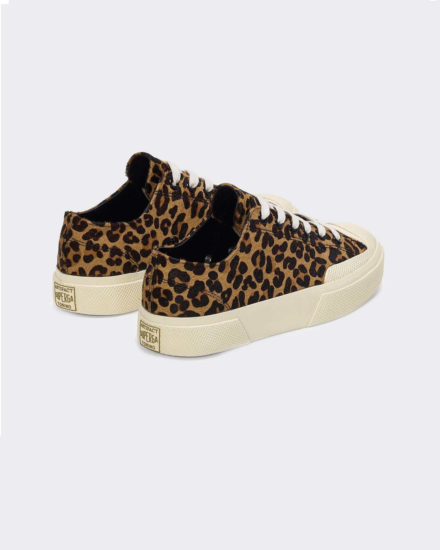 Sneakers 2432 Works Leopard Calfhair Leopard Print/Off White