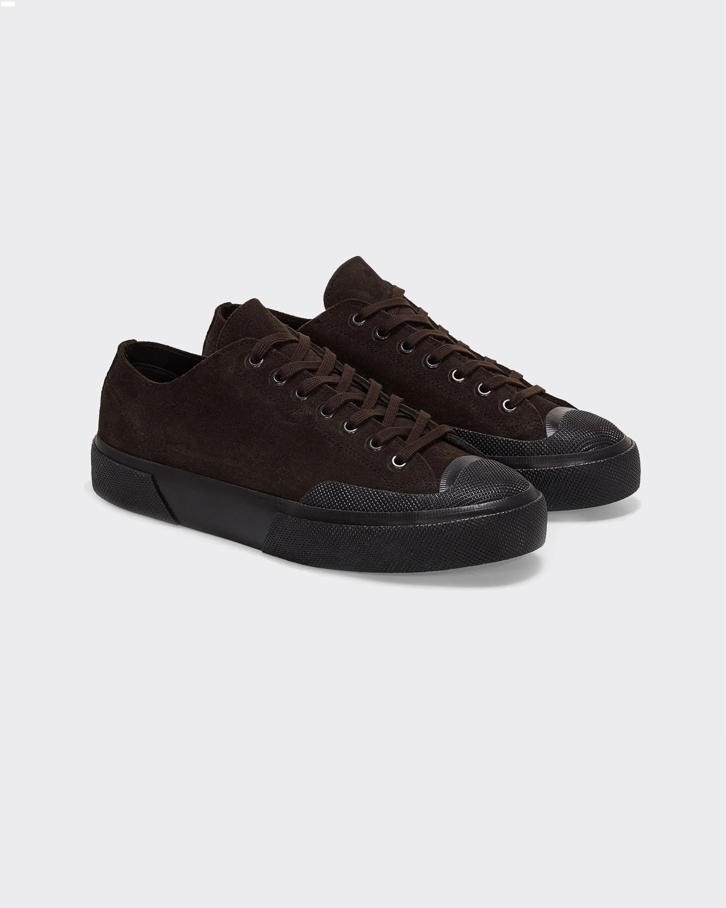 Sneakers 2432 Works Suede Flesh Out Brown Coffee