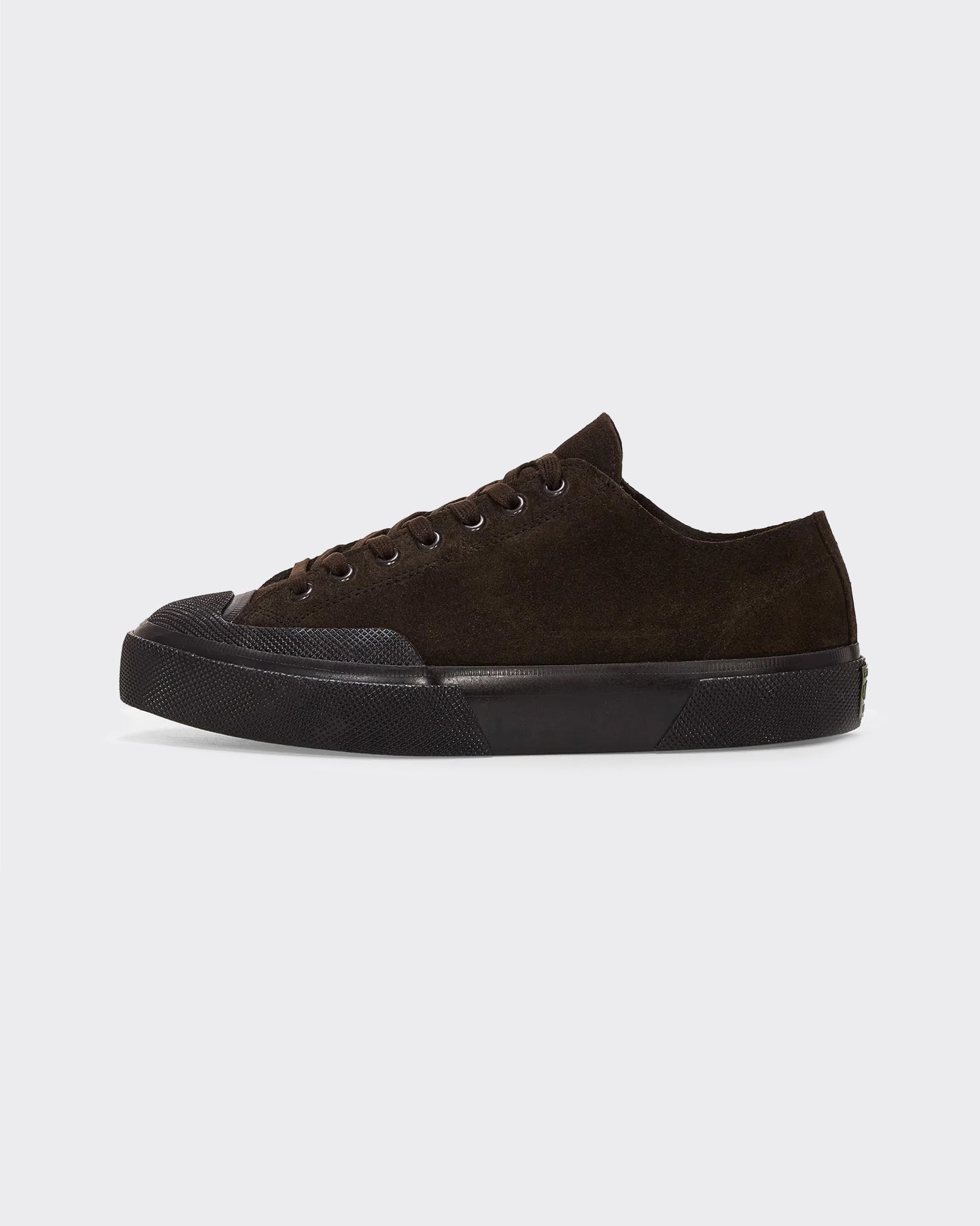 Sneakers 2432 Works Suede Flesh Out Brown Coffee