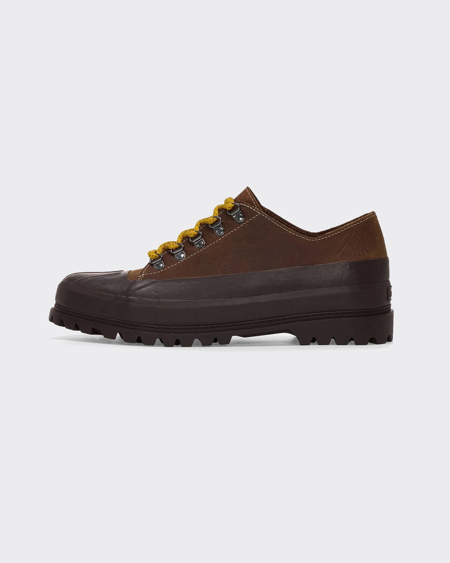 Sneakers 3345 Alpina Duck Crazy Horse Low Cut Brown Horse/Black
