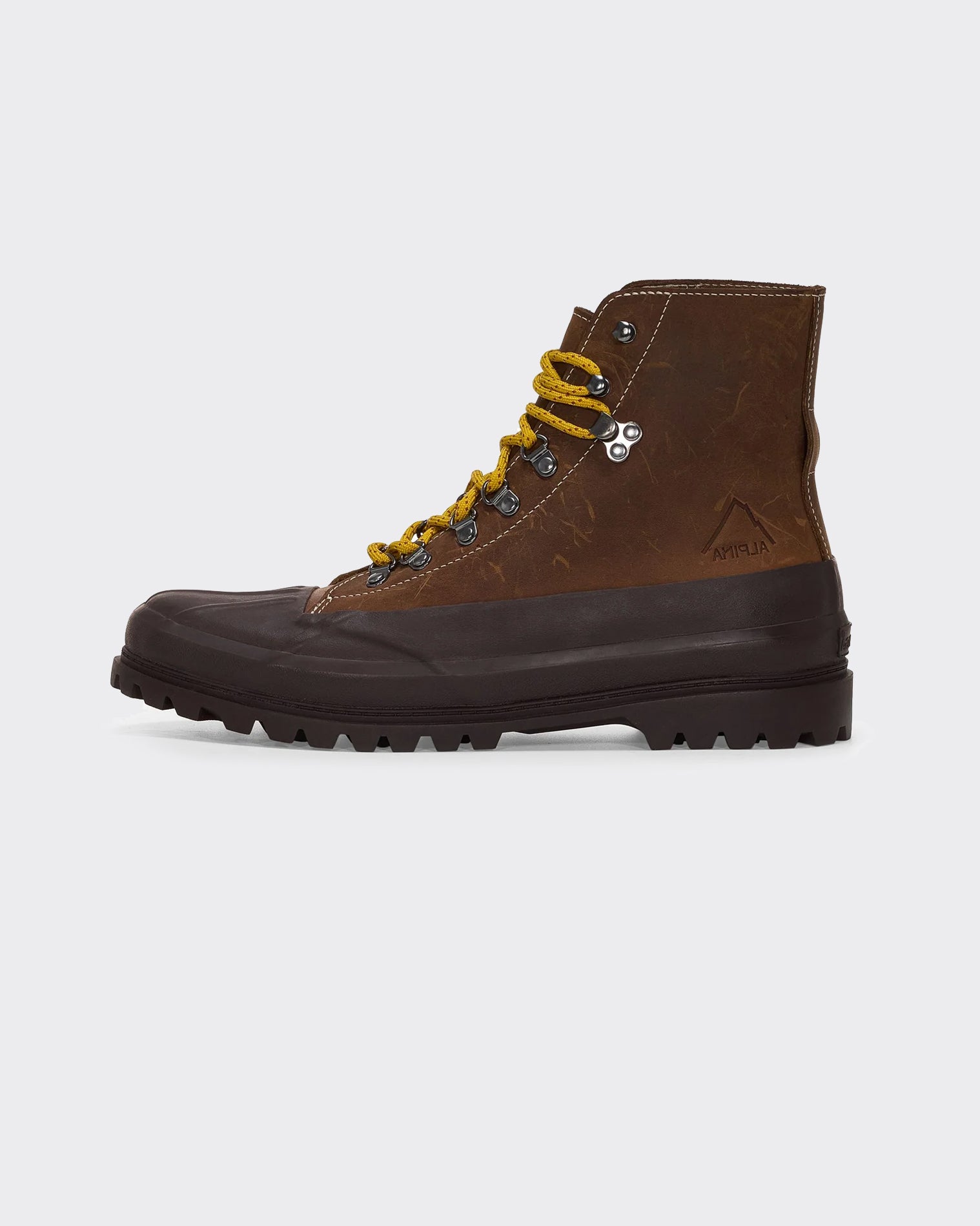 Stivale 3343 Alpina Duck Crazy Horse Brown Horse/Black