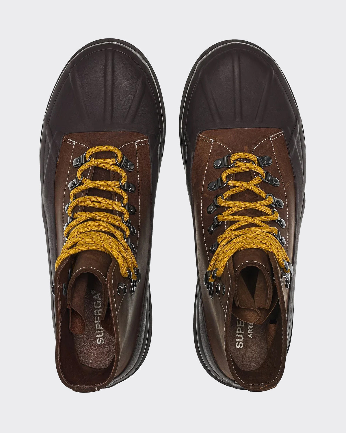 Stivale 3343 Alpina Duck Crazy Horse Brown Horse/Black