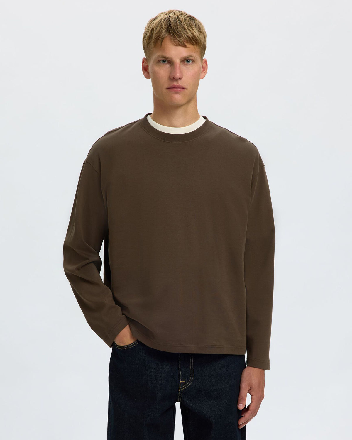 Longsleeve Taj Heavy Turkish Coffee