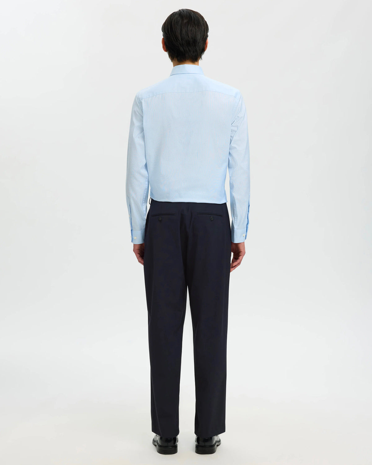Pantalone Loose Liam Flex Navy Blazer
