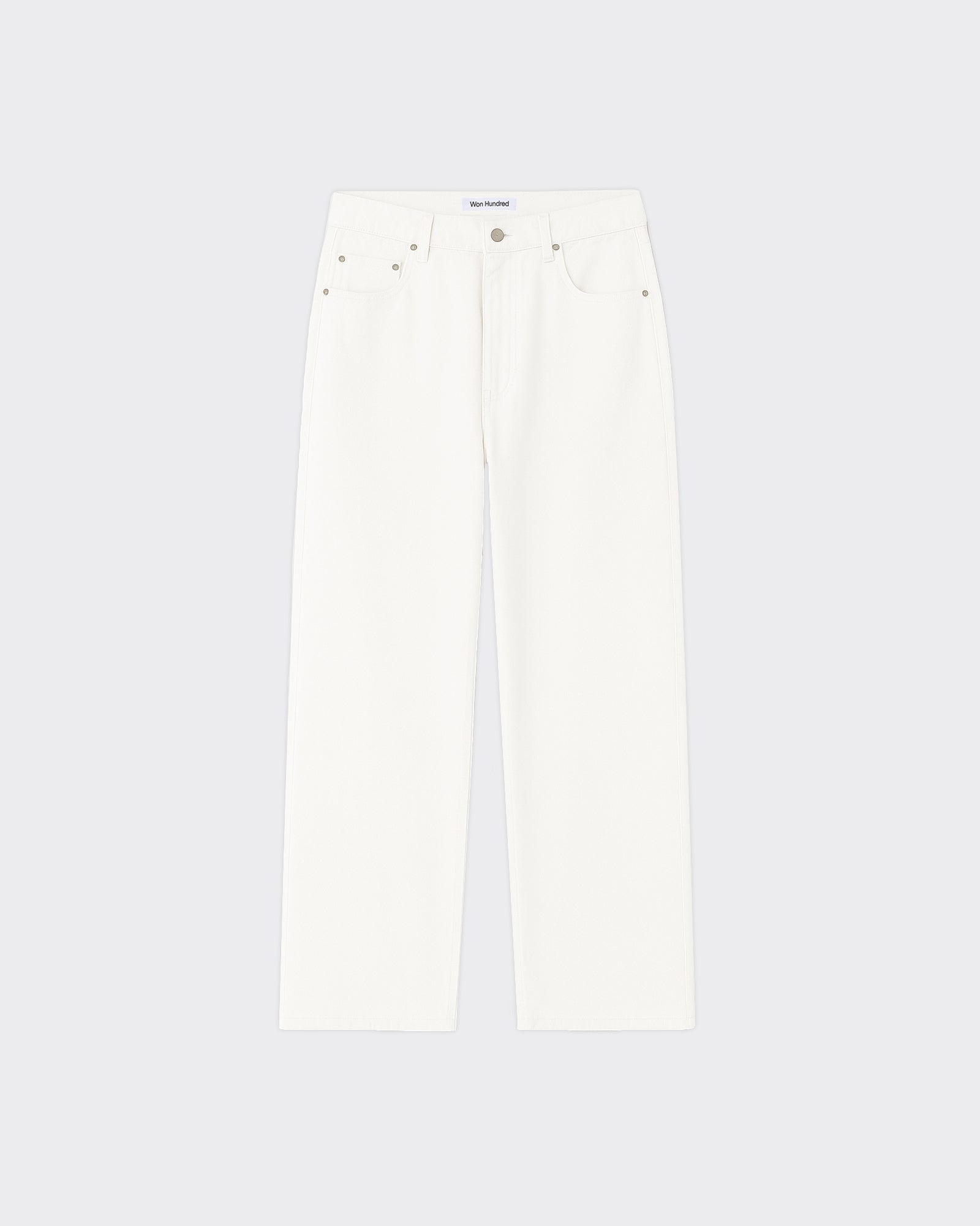 Jeans Genoa Bianco