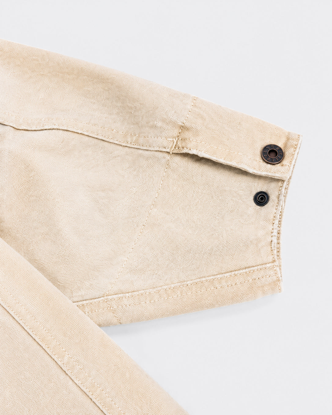 Giacca Canvas Vintage Coverall Beige