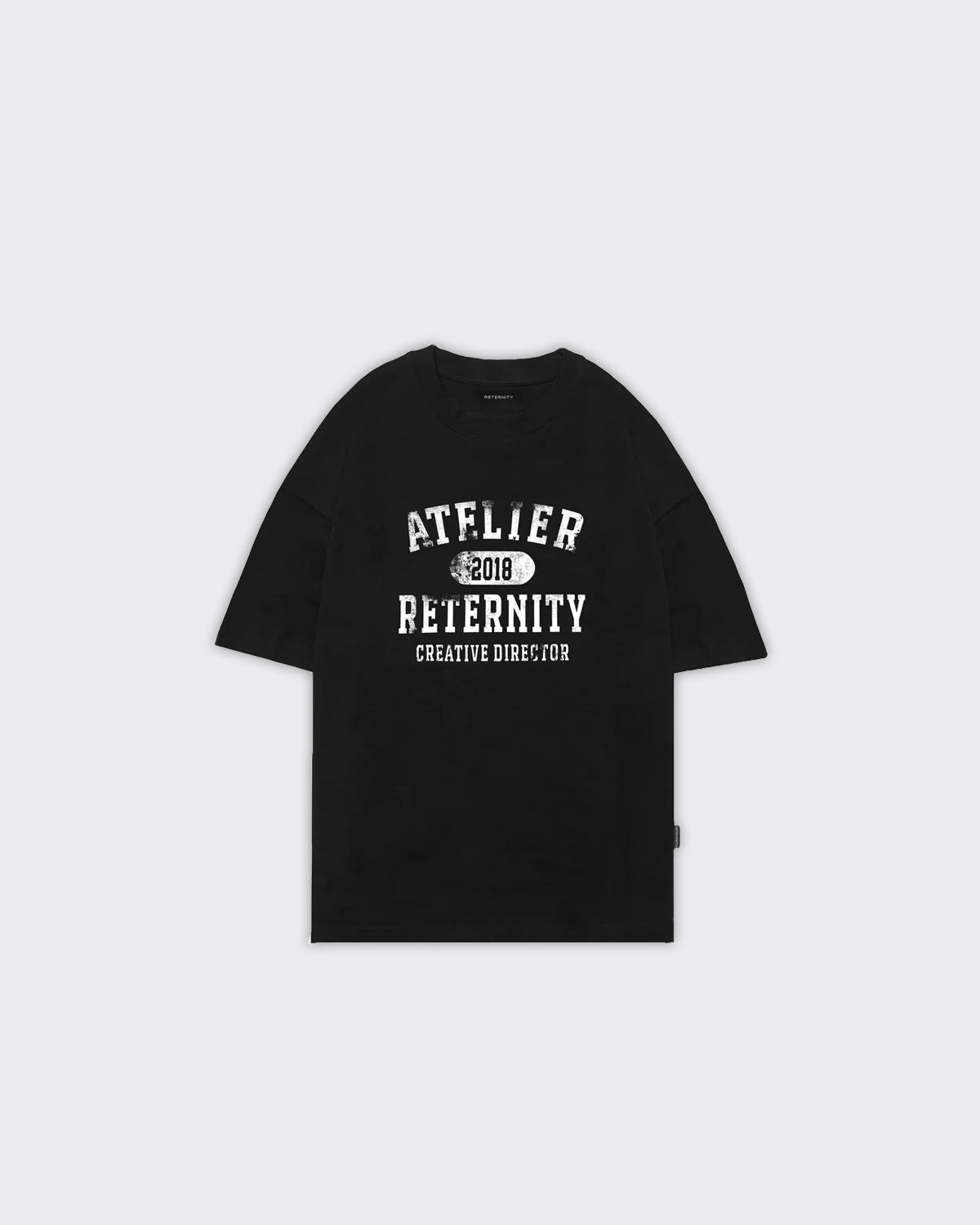 T-Shirt Atelier Emblem Nera
