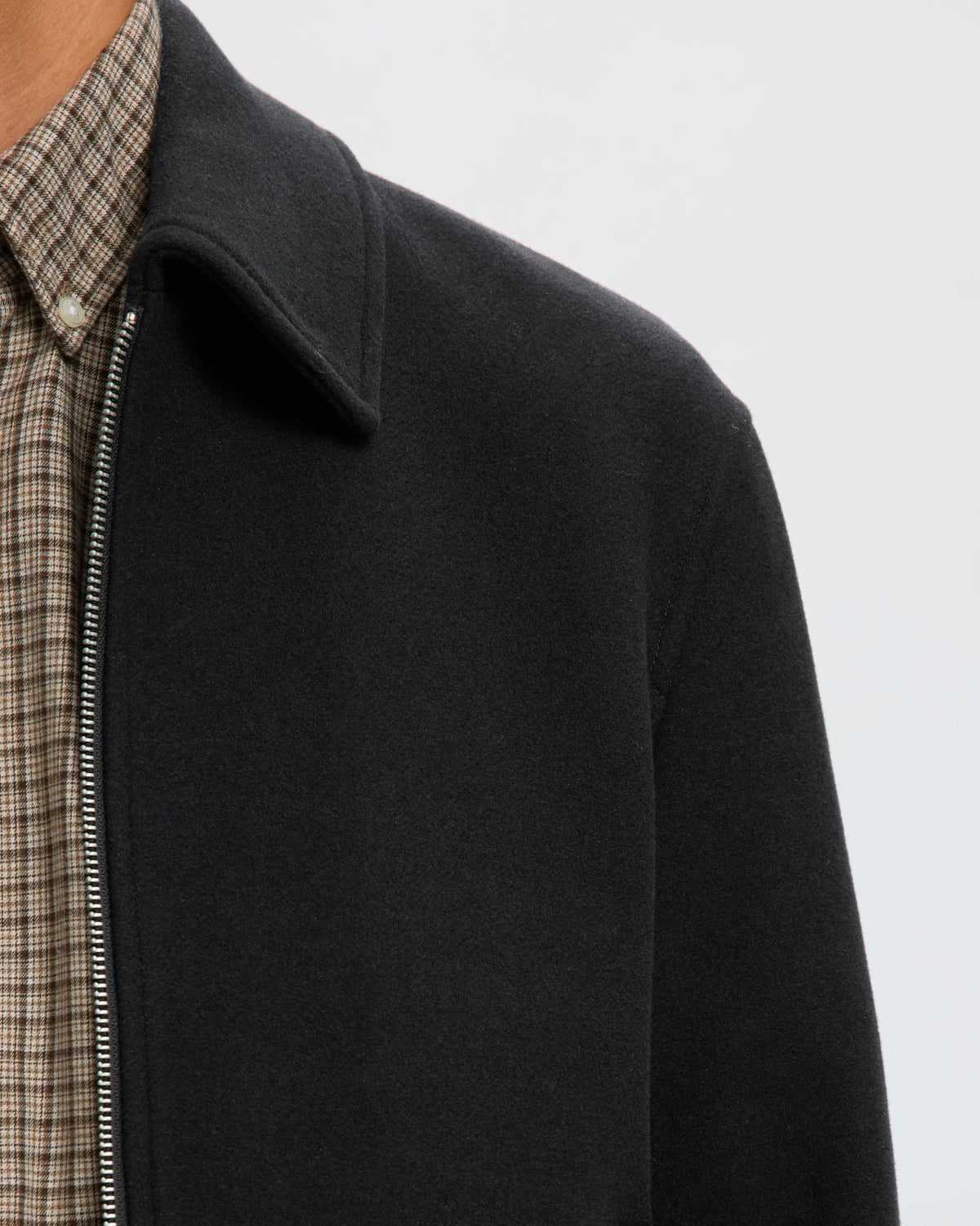 Giacca Philip Wool Blend Nera