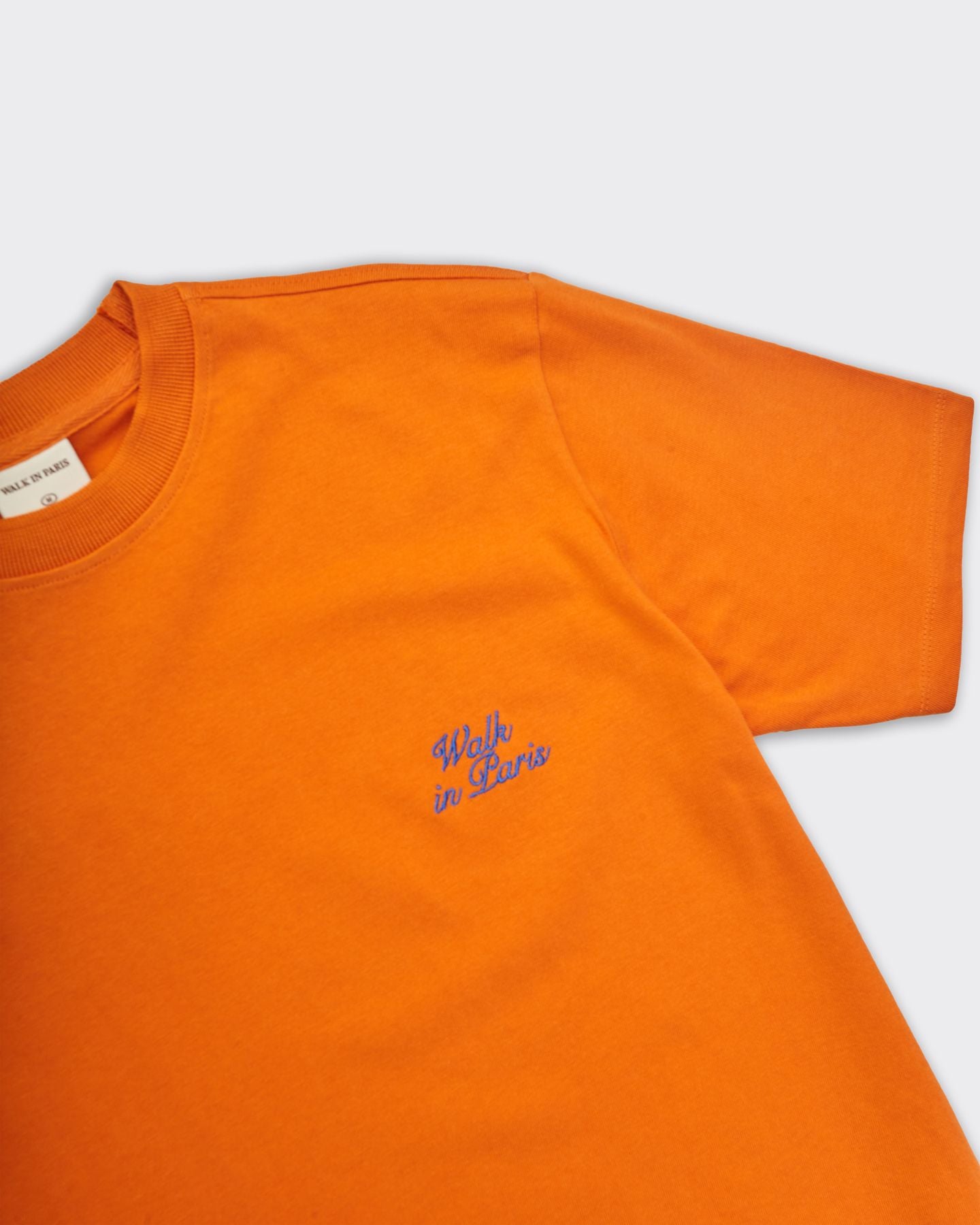 T-Shirt Logo Arancione