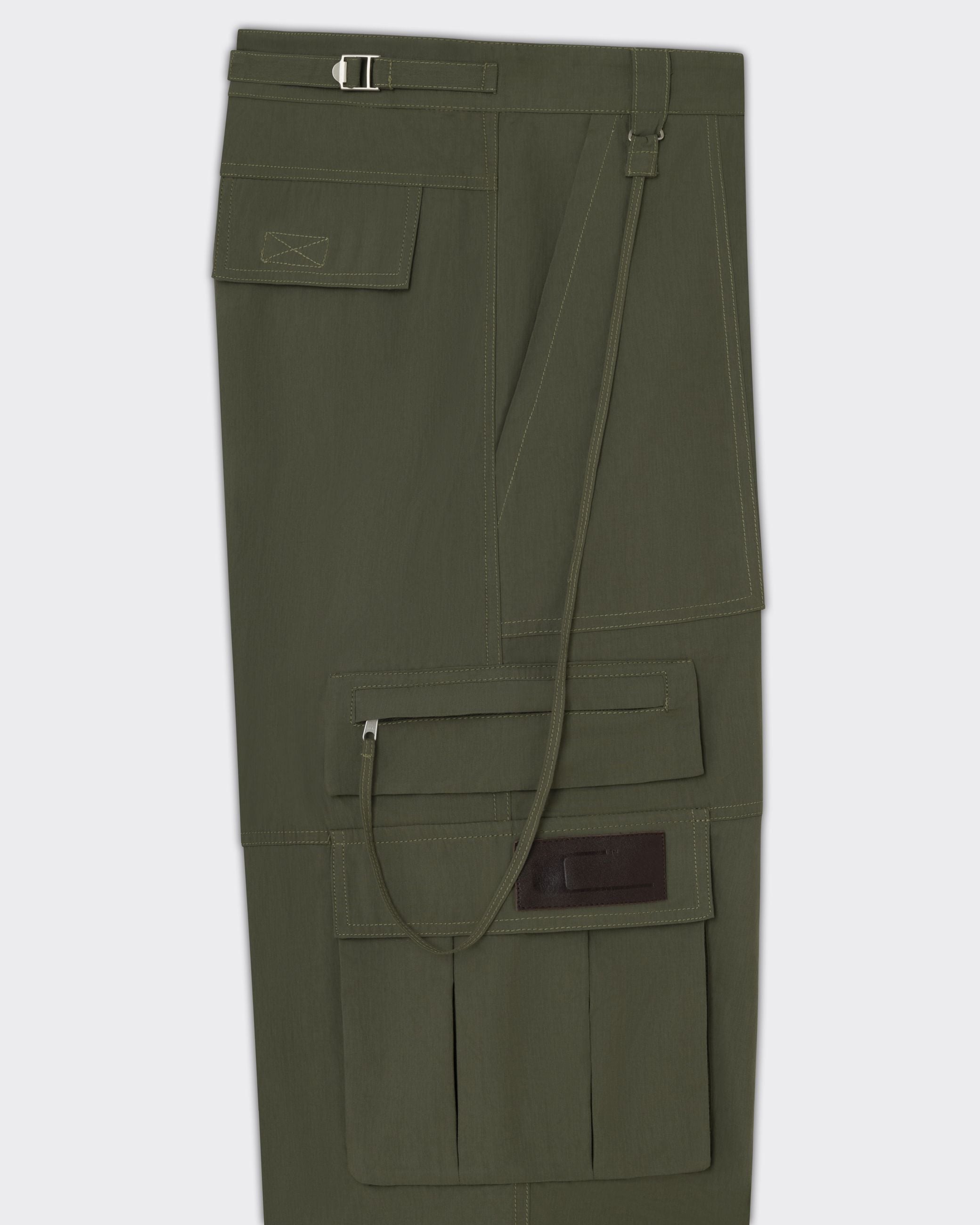 Cargo Trousers Cobalt Night Green