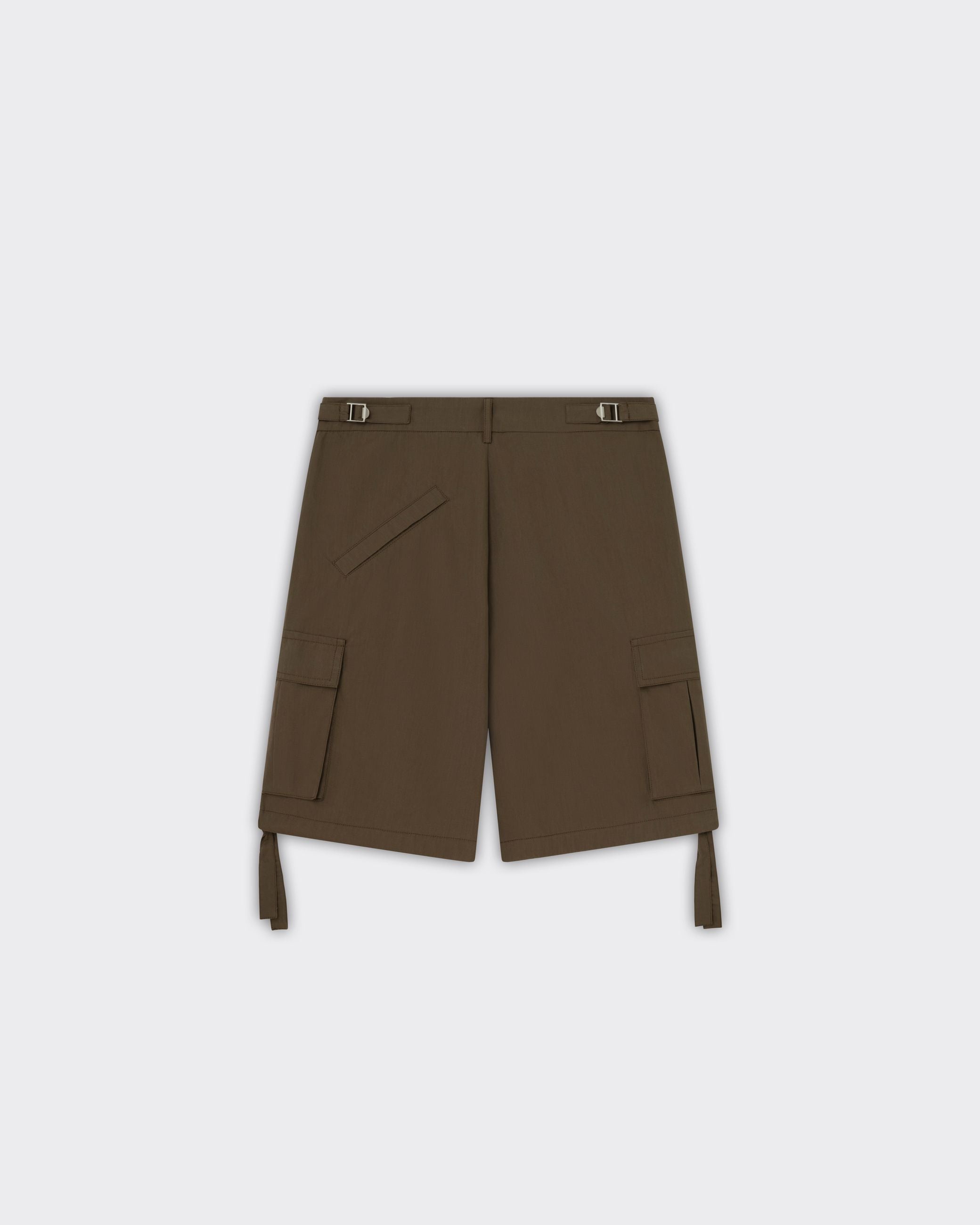 Cobalt Cargo Shorts Brown