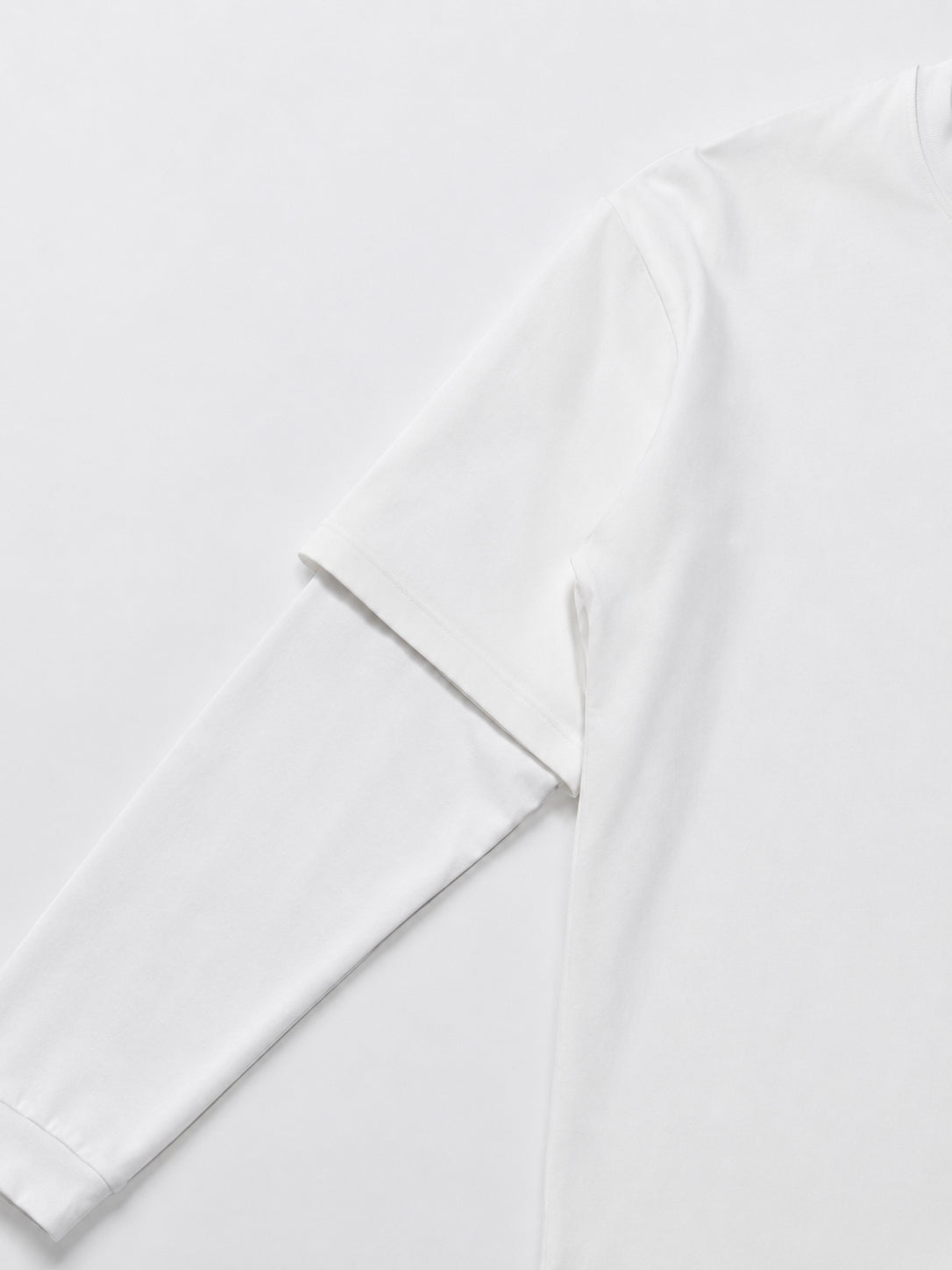 Longsleeve Double Layer Latte