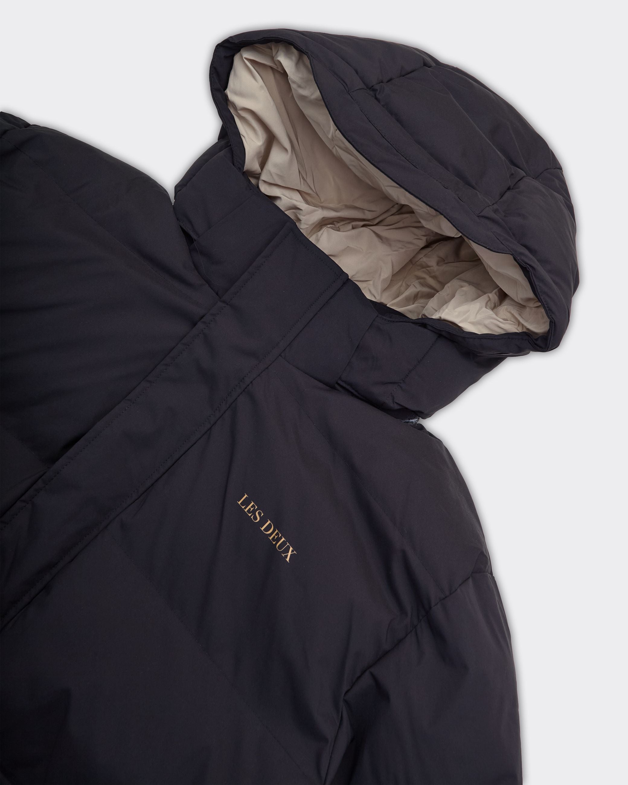 Montreal Puffer Jacket Black