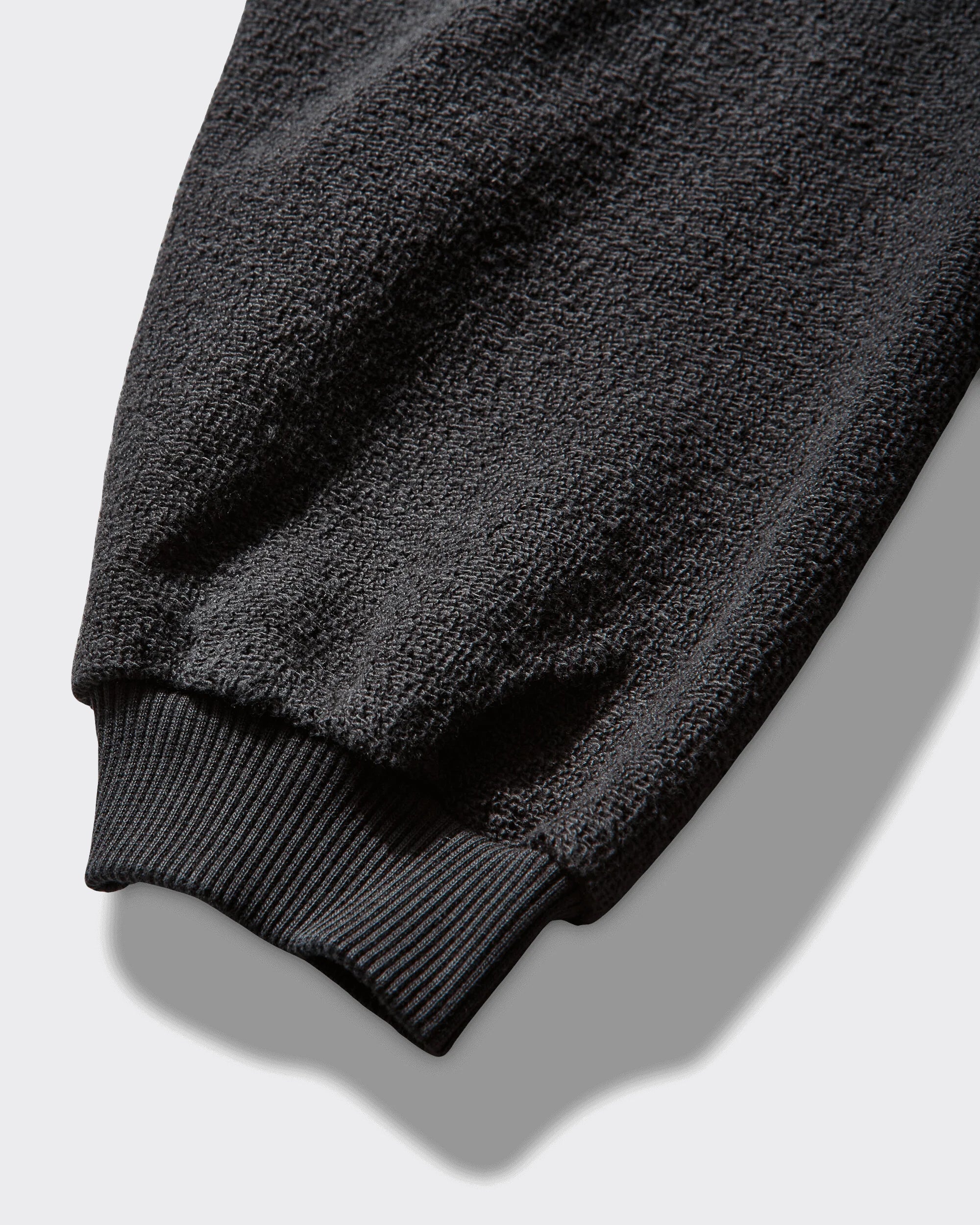 Felpa Con Cappuccio Lasered Masked Washed Black