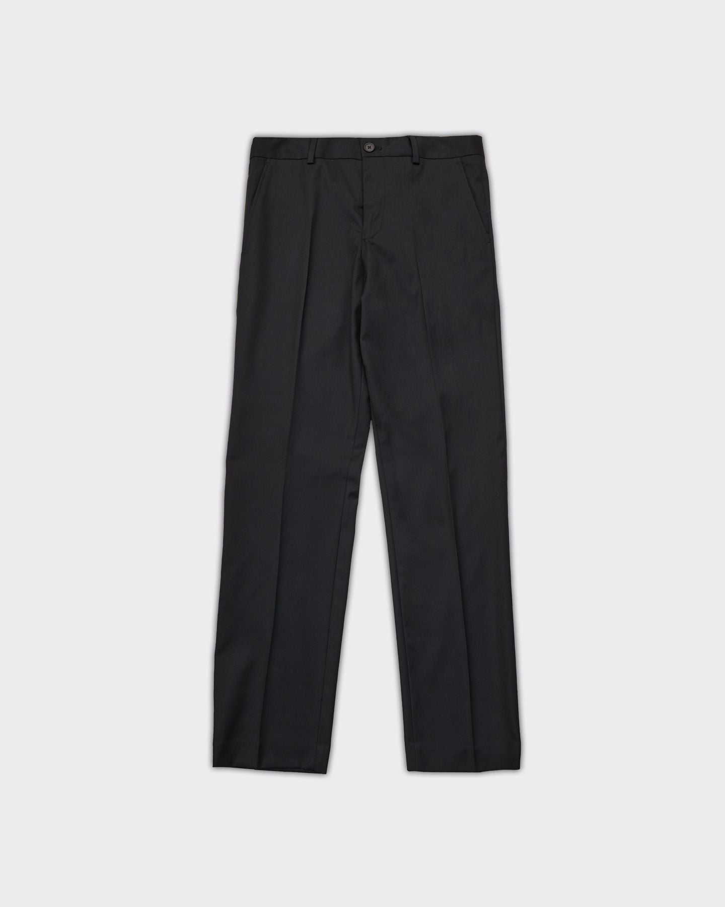 CEDRIC STRUCTURE Slim Trousers Black