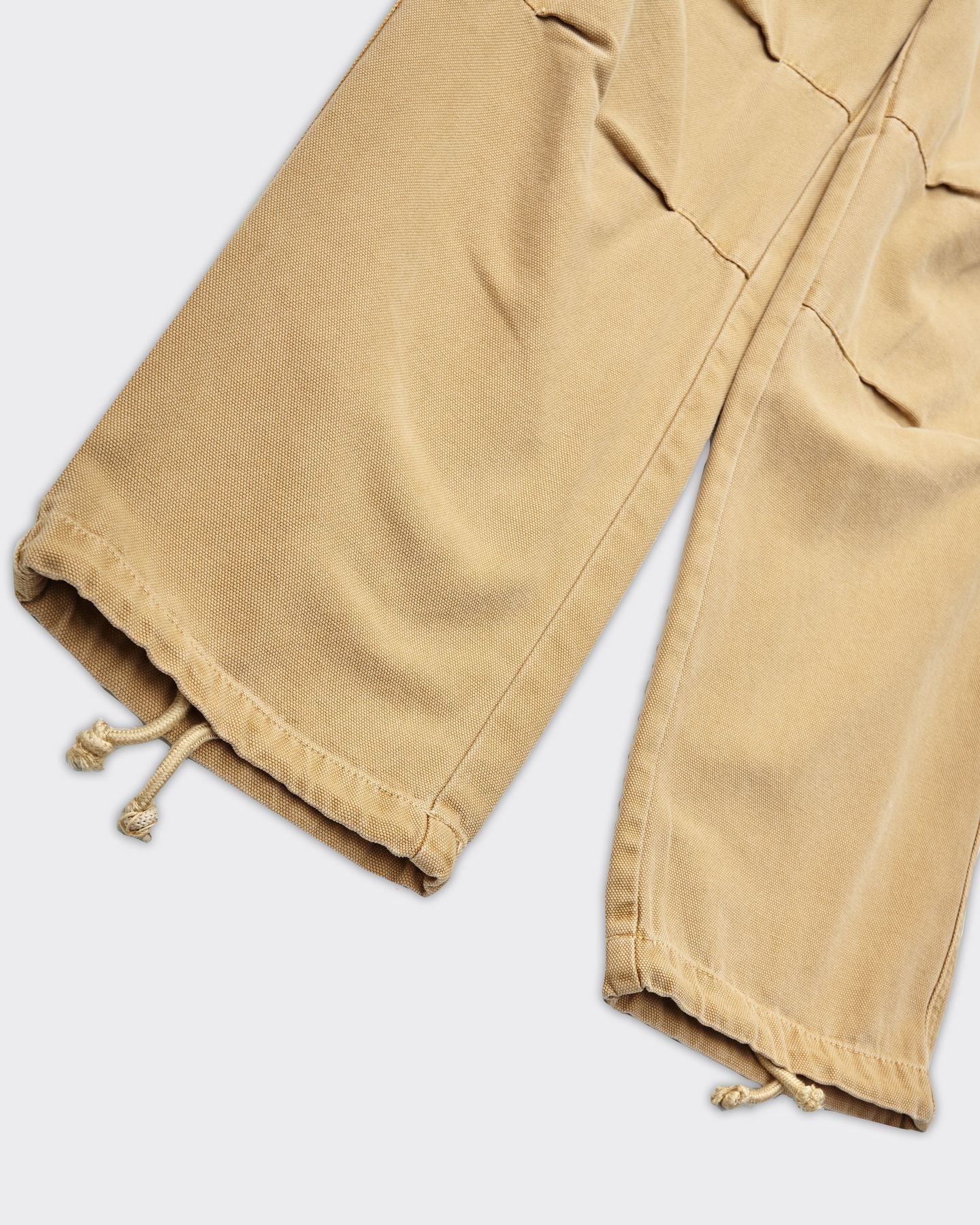 Pantalone Parachute Dark Beige