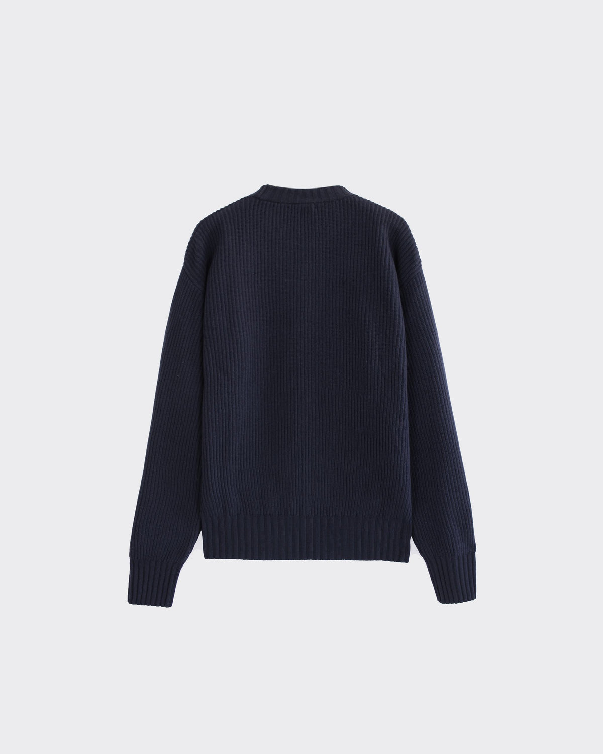Crewneck Supersoft Blu Navy