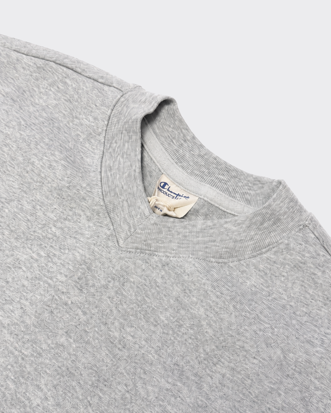 Felpa V-Neck Grigia