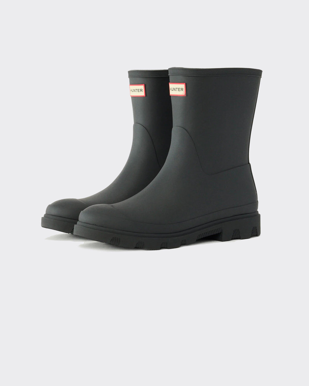 Stivale Downpour Short Nero