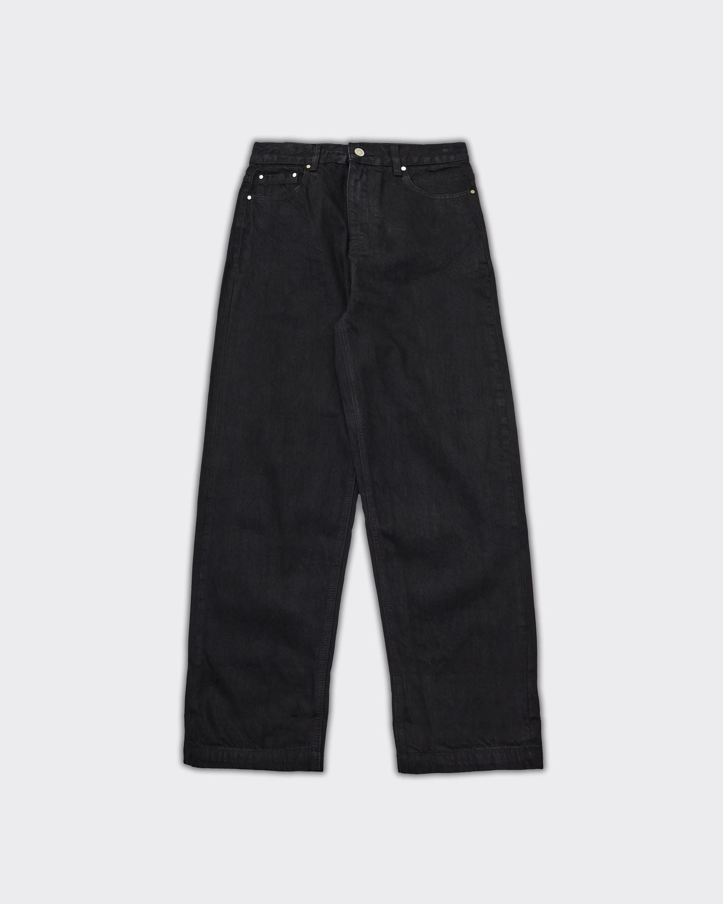 Pantalone Denim Nero