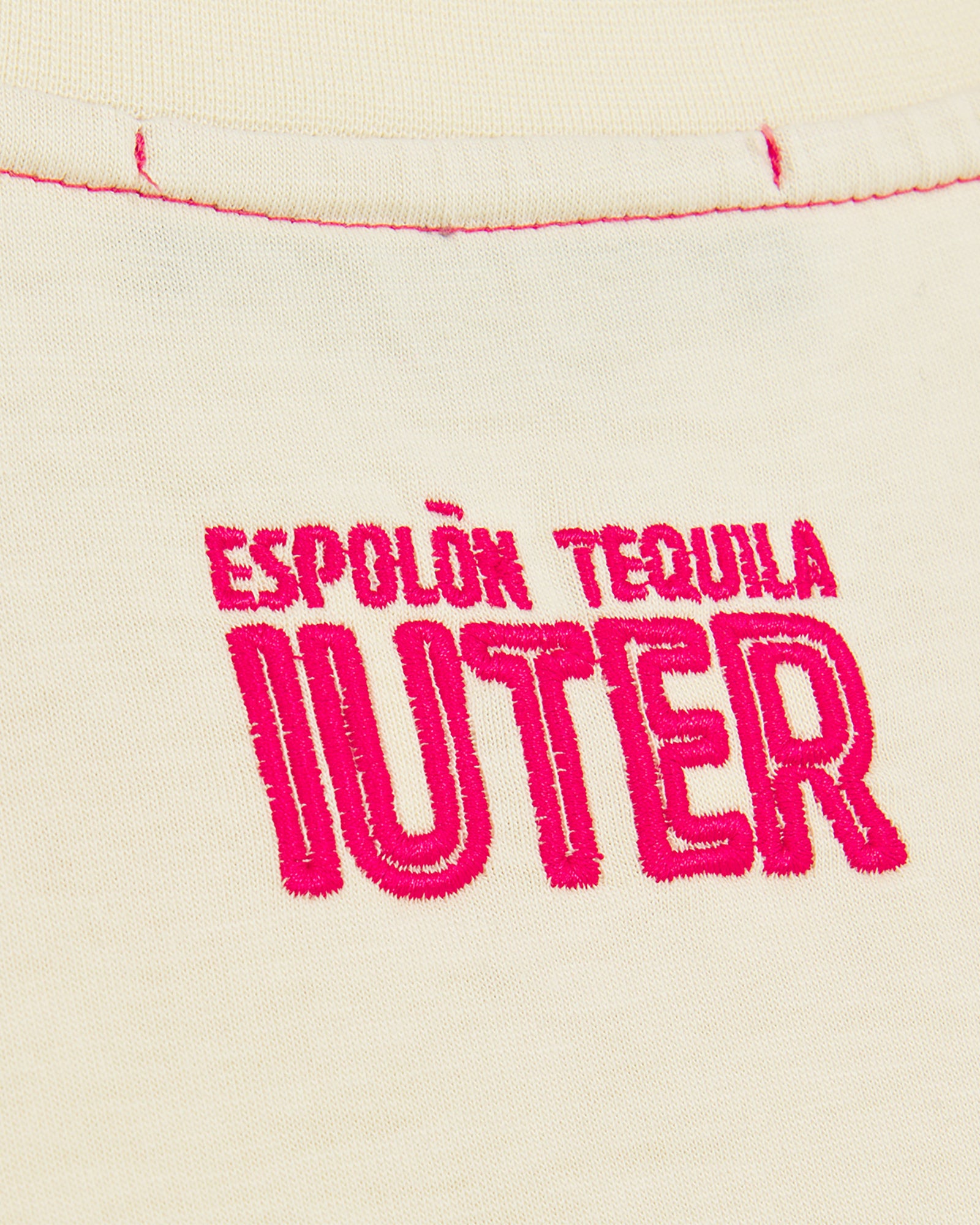 Iuter-Espolòn Tequila T-shirt Ivory