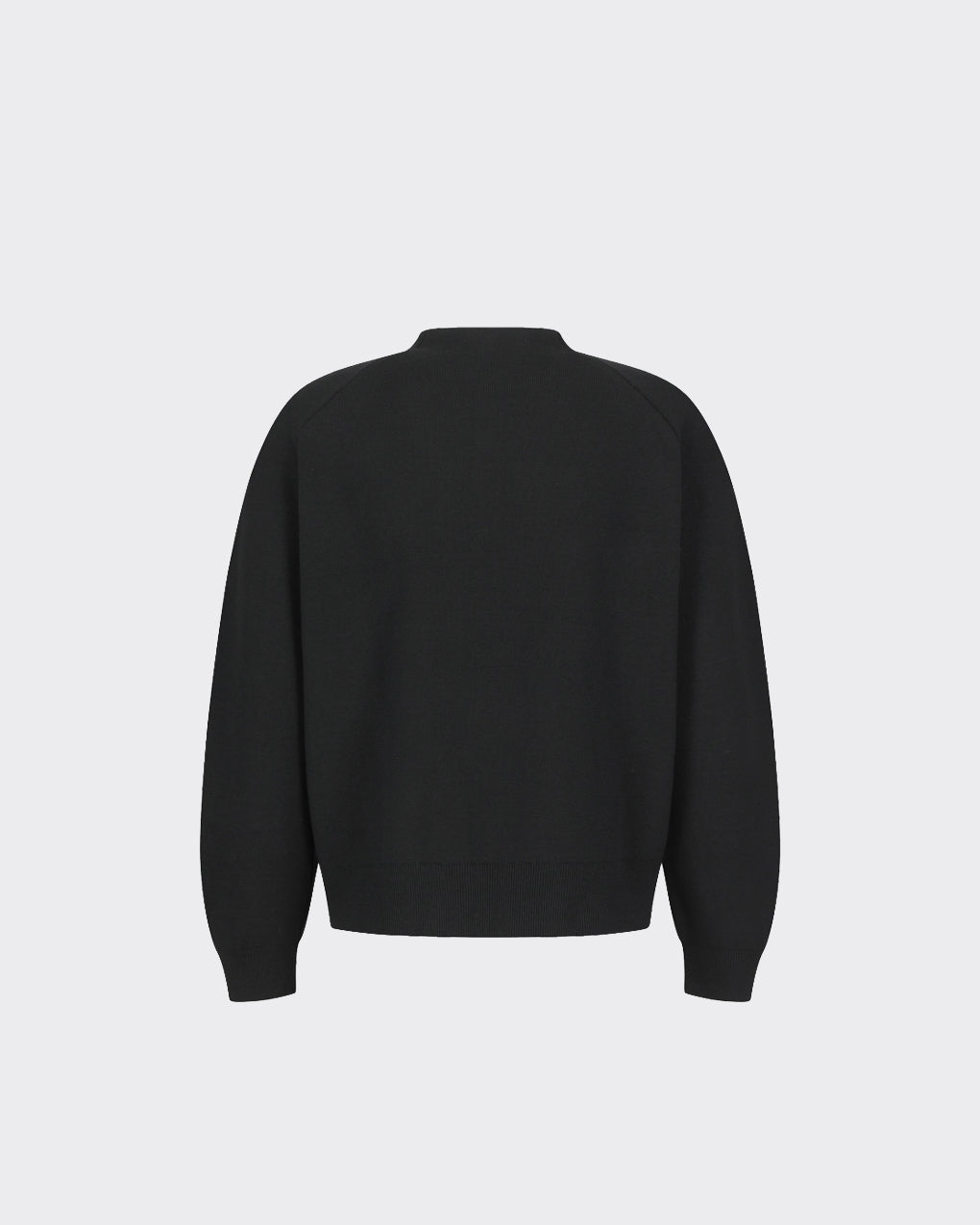 Cardigan Rounded Sleeve Nero