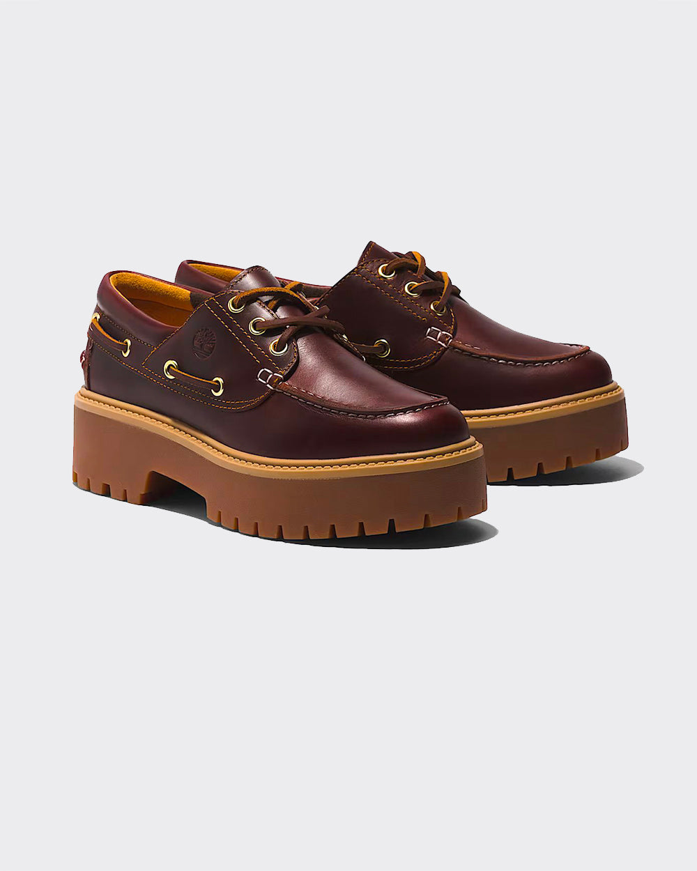 Scarpa Da Barca Women's Stone Street Burgundy