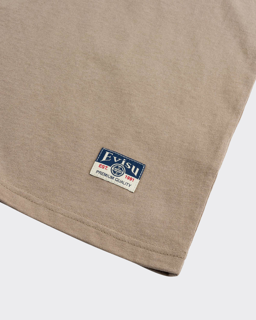 T-Shirt Seagull Emb Taupe