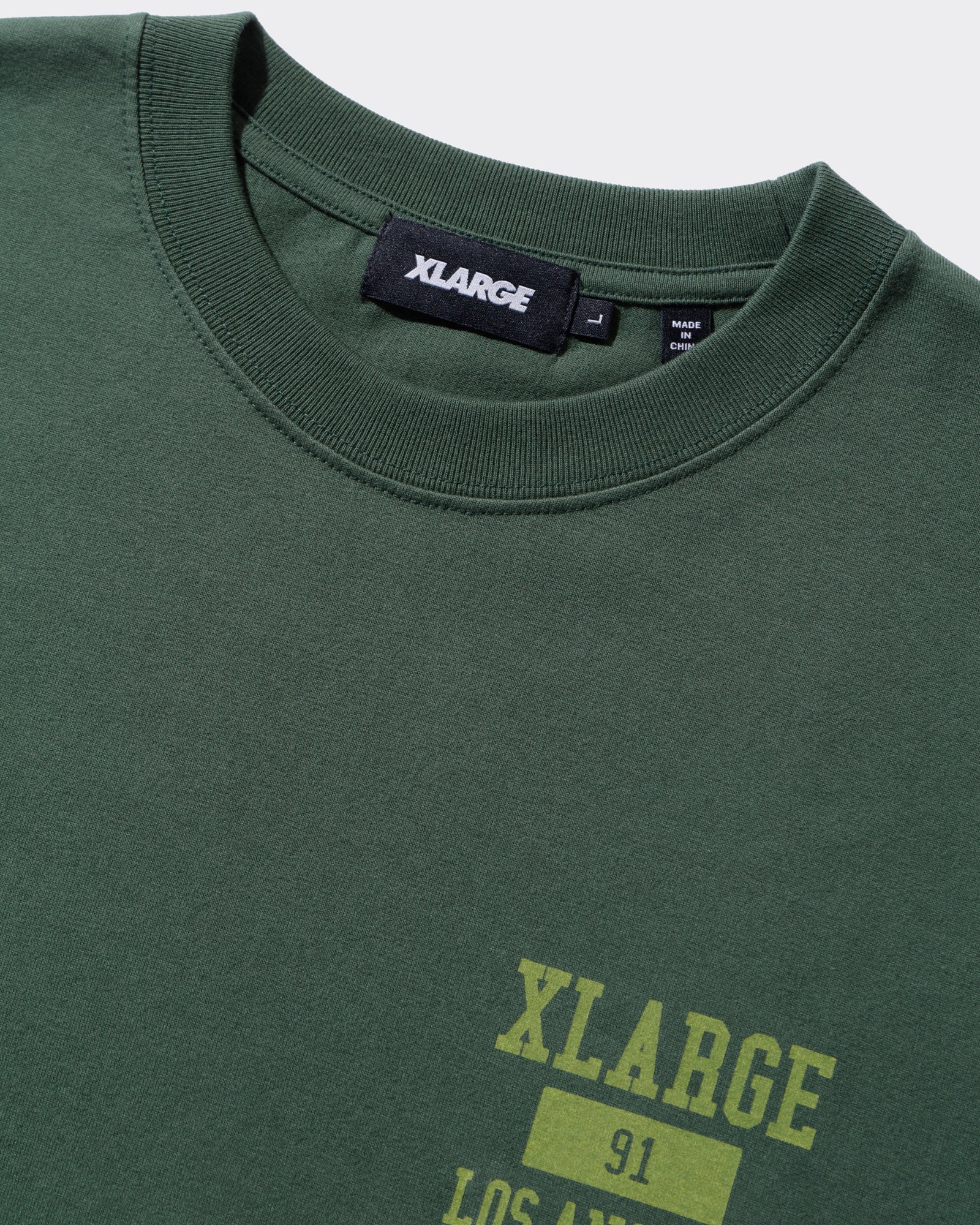 T-Shirt College 91 Verde